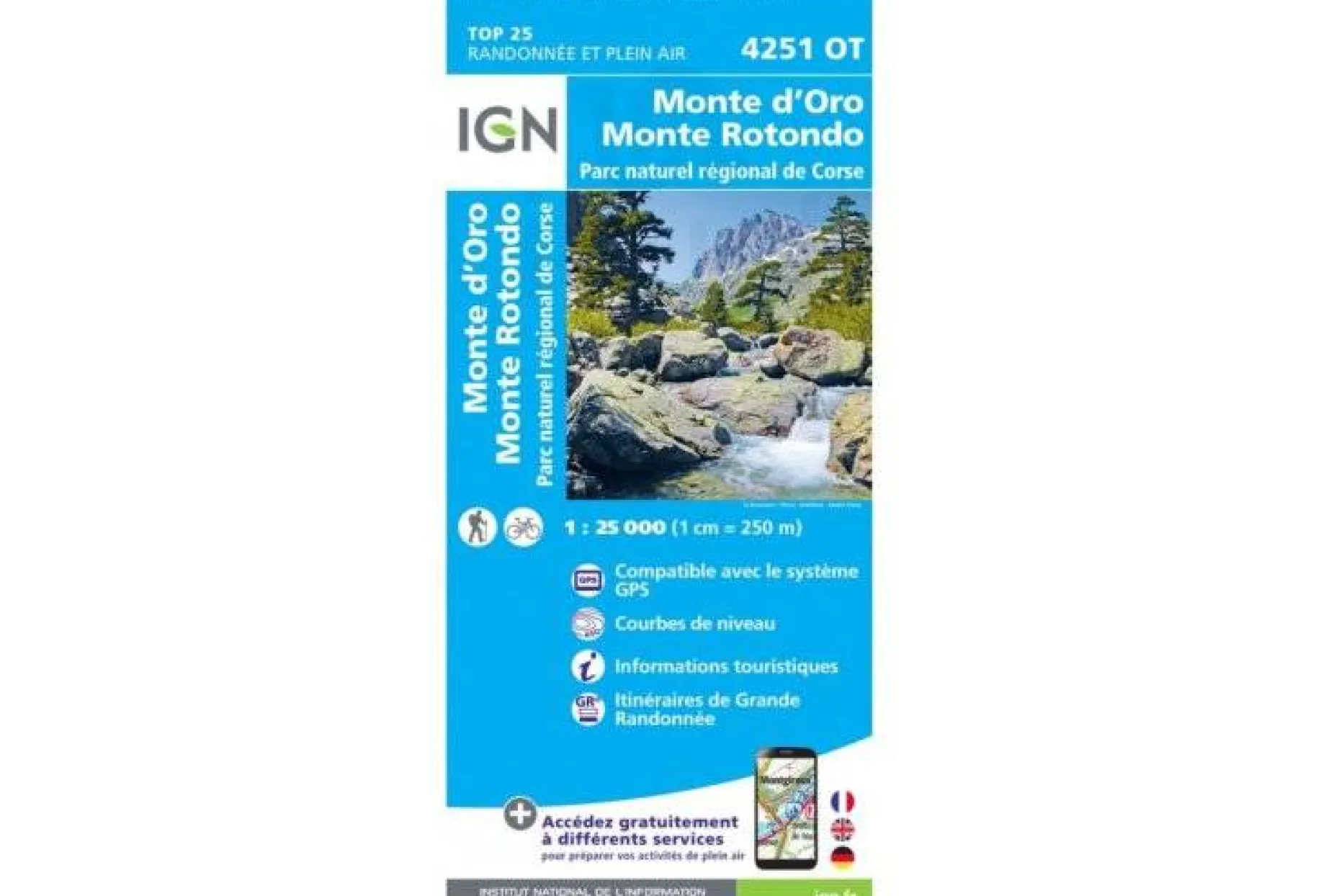 Monte d'Oro Monte Rotondo 4251OT