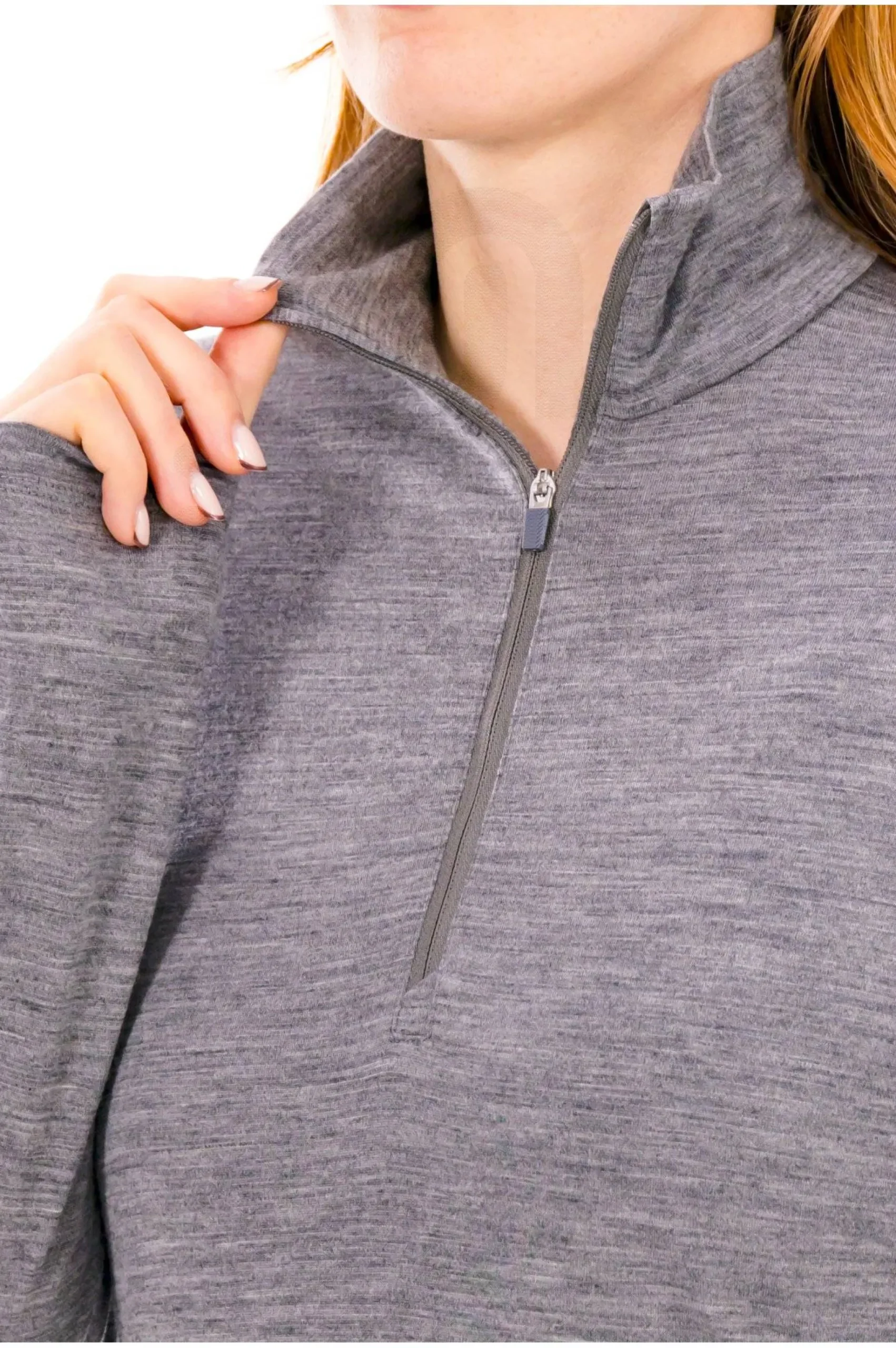 Mérinos 200 Oasis 1/2 Zip femme