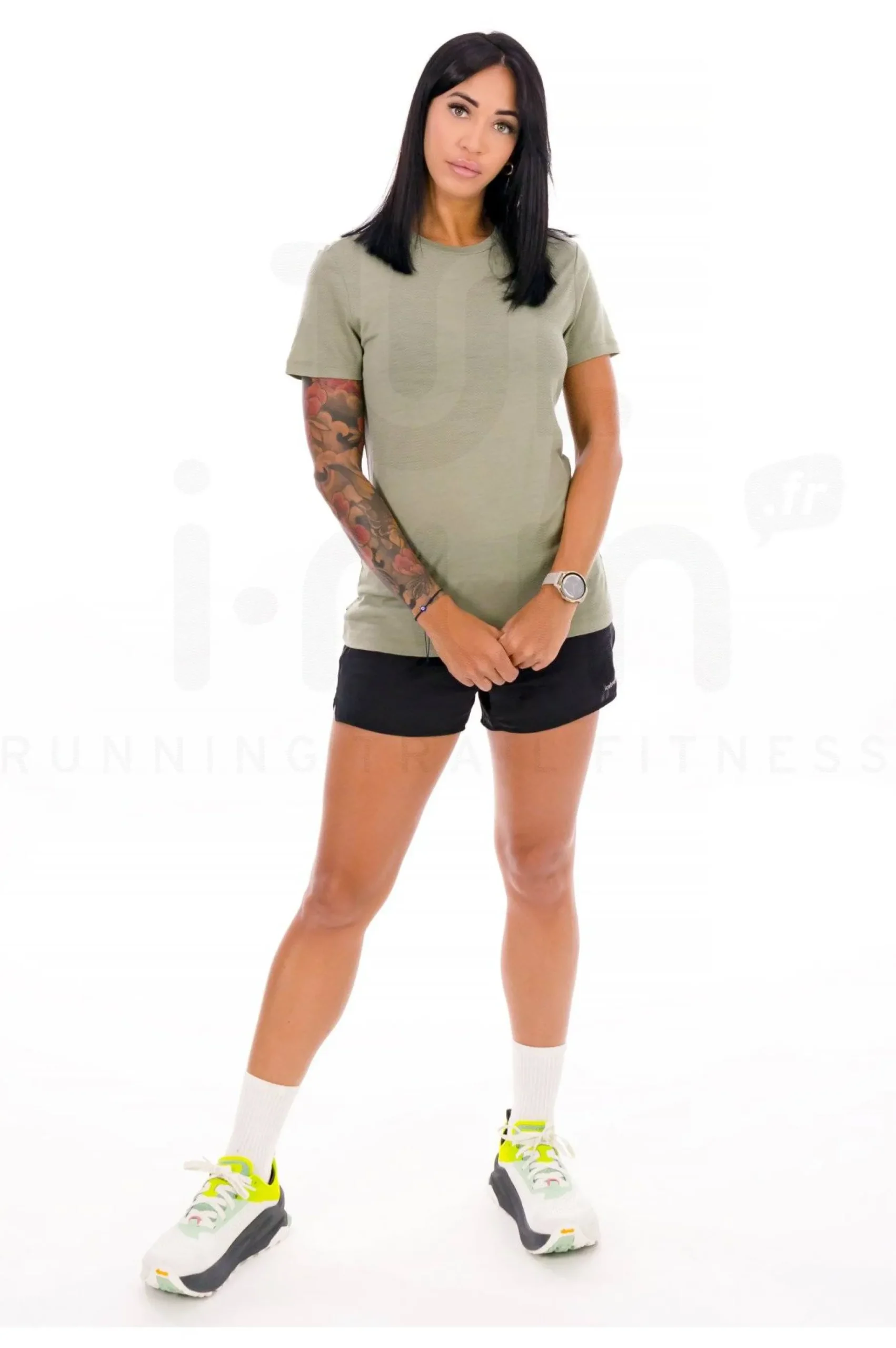 Mérinos 125 ZoneKnit Speed W femme