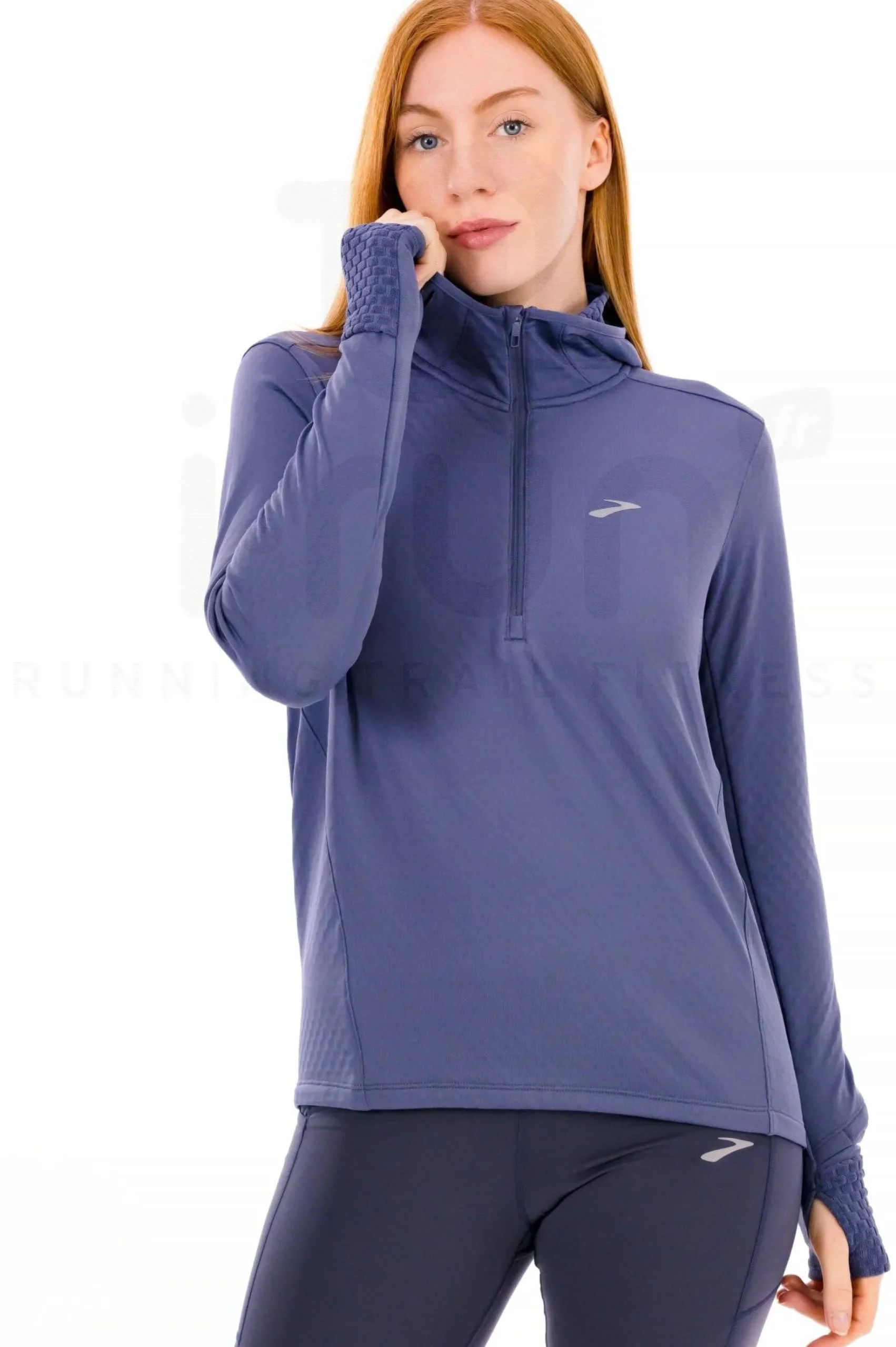 Notch Thermal Hoodie 3.0 femme