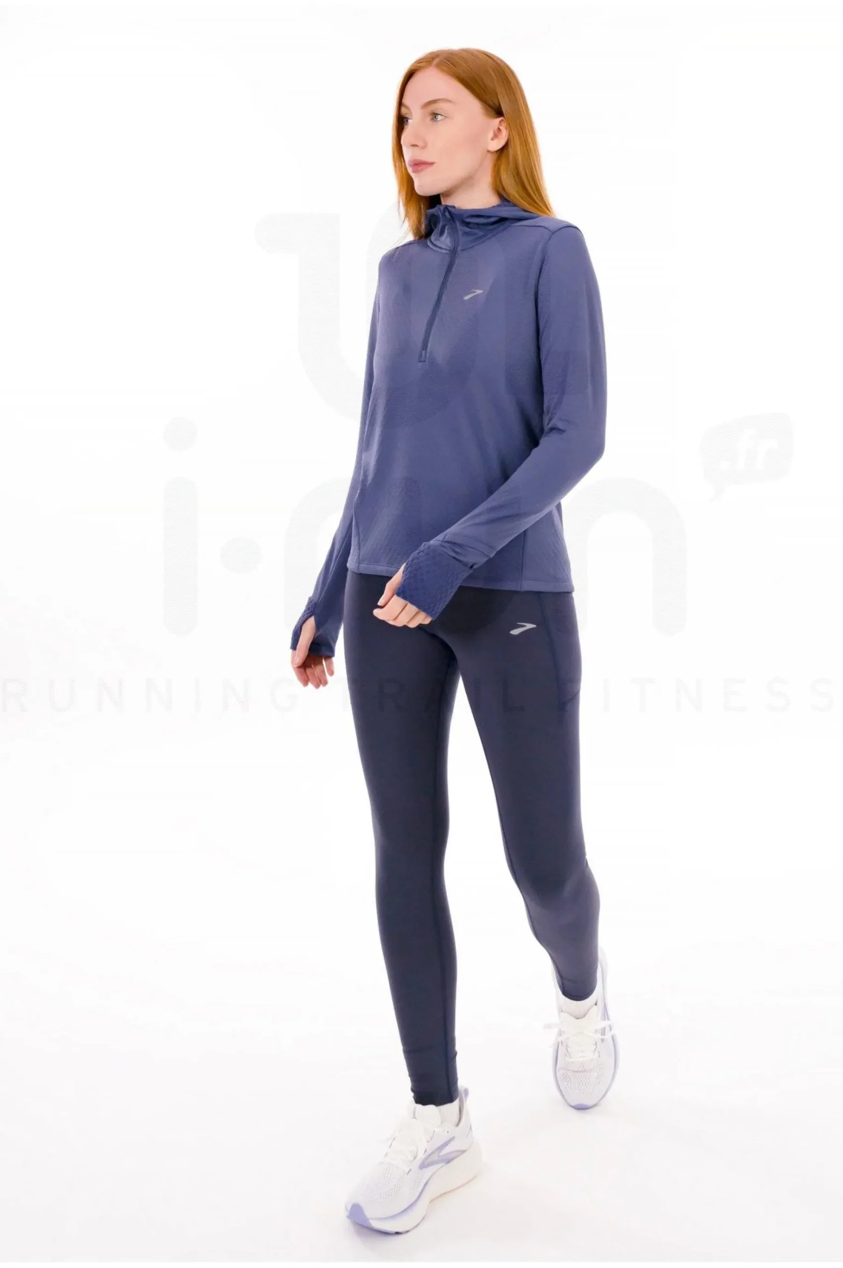 Notch Thermal Hoodie 3.0 femme
