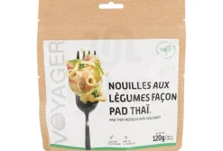 Nouilles aux légumes façon pad thaï