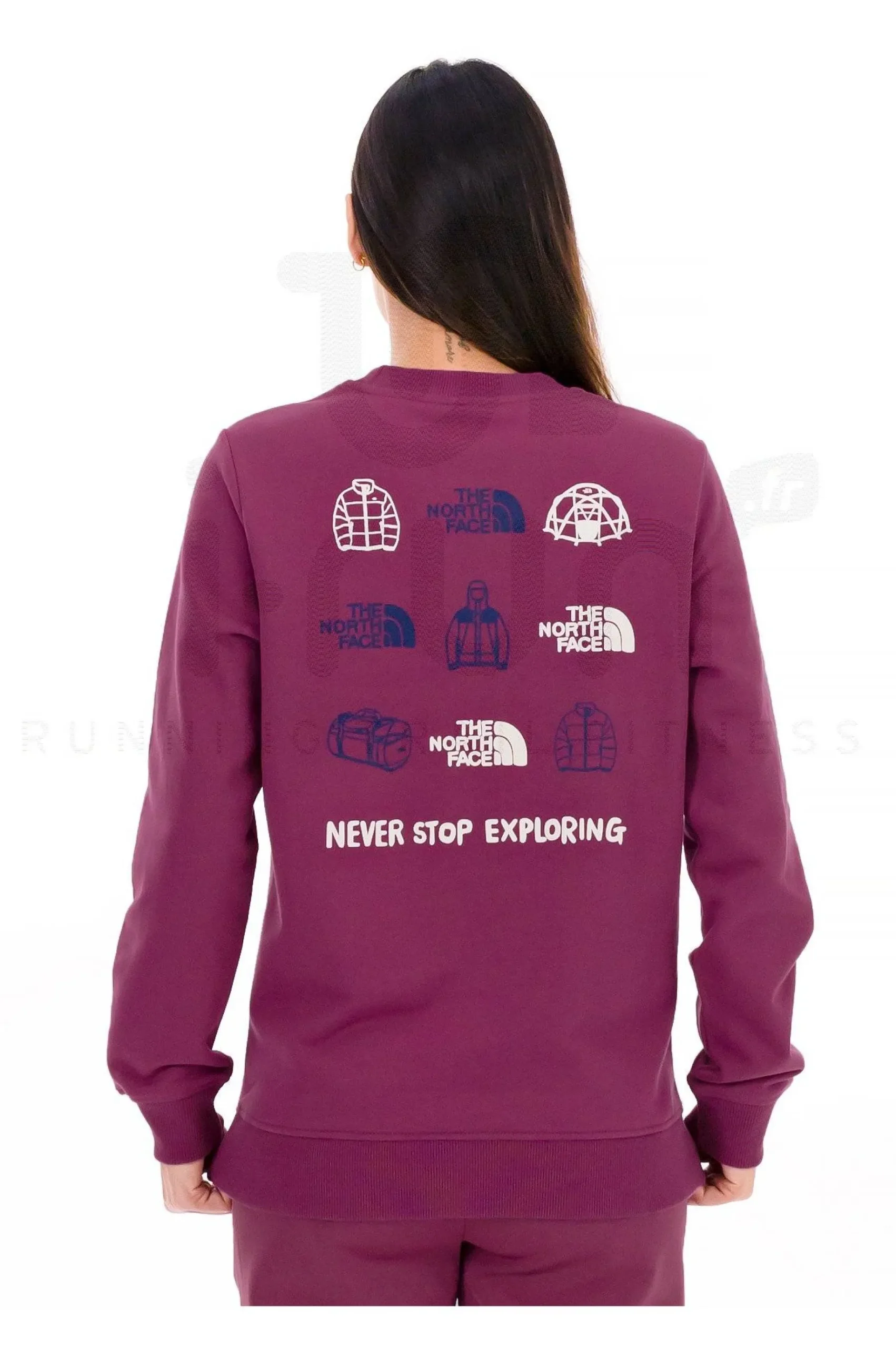 Outdoor Graphic femme