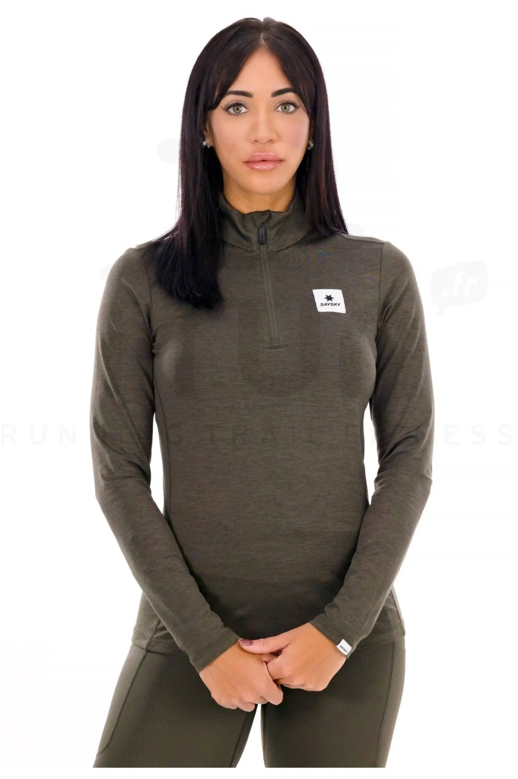 Pace 1/2 Zip femme