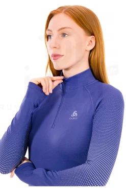 Performance Warm 1/2 Zip femme