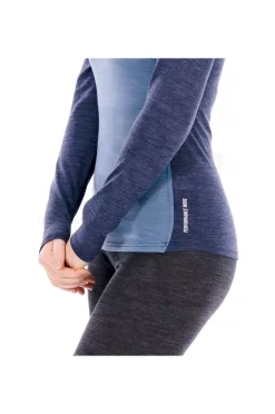 Performance Wool 150 1/2 Zip femme