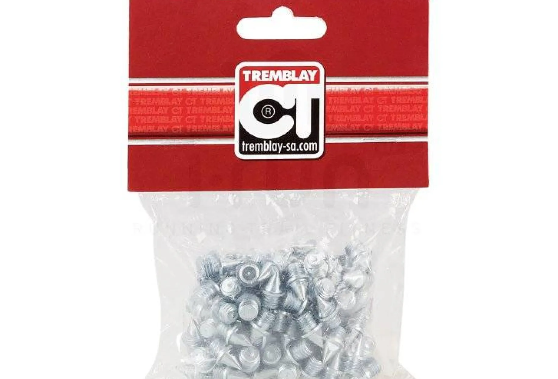 Pointes d'athlétisme 6mm X 100