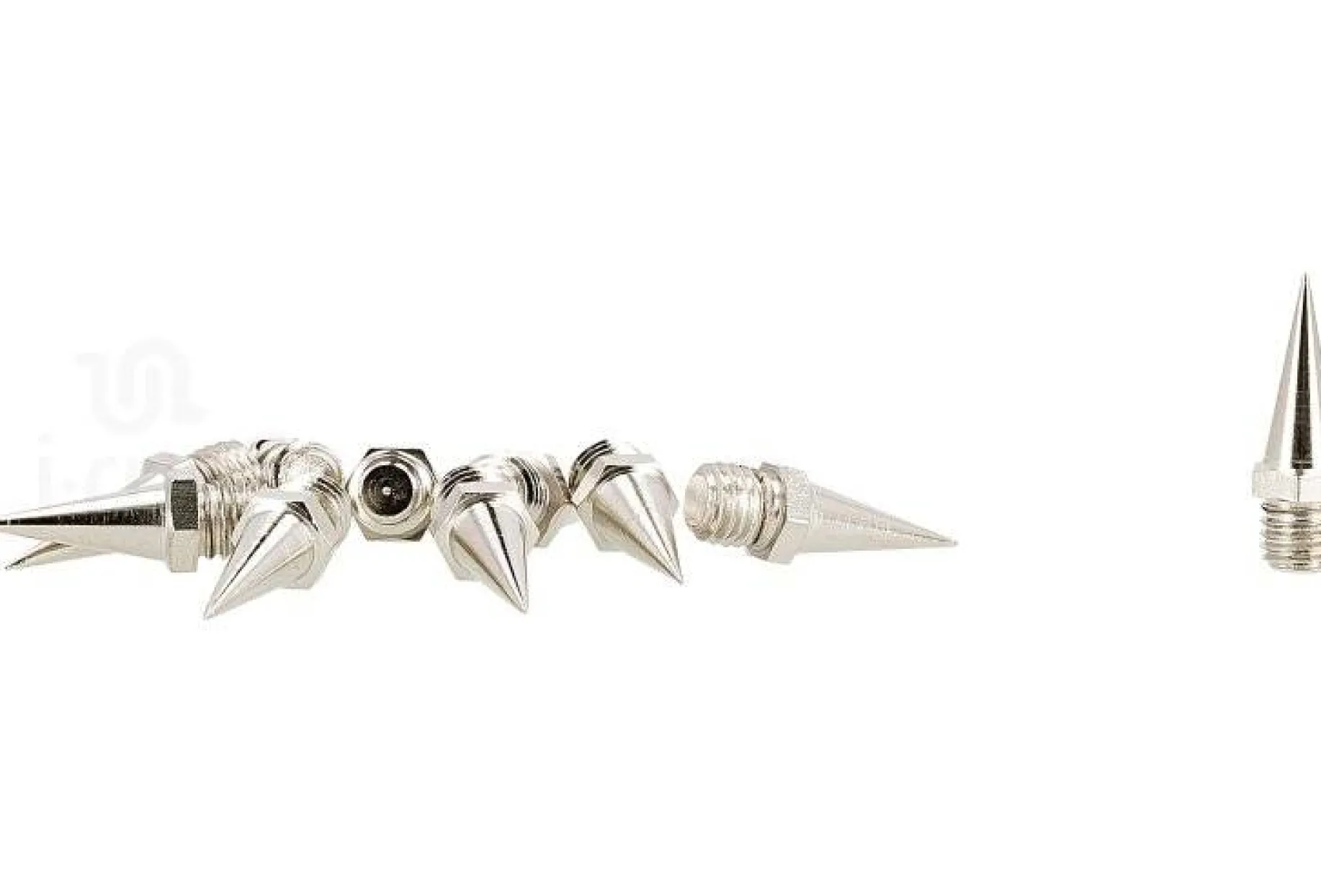 Pointes d'athlétisme 12mm x 12