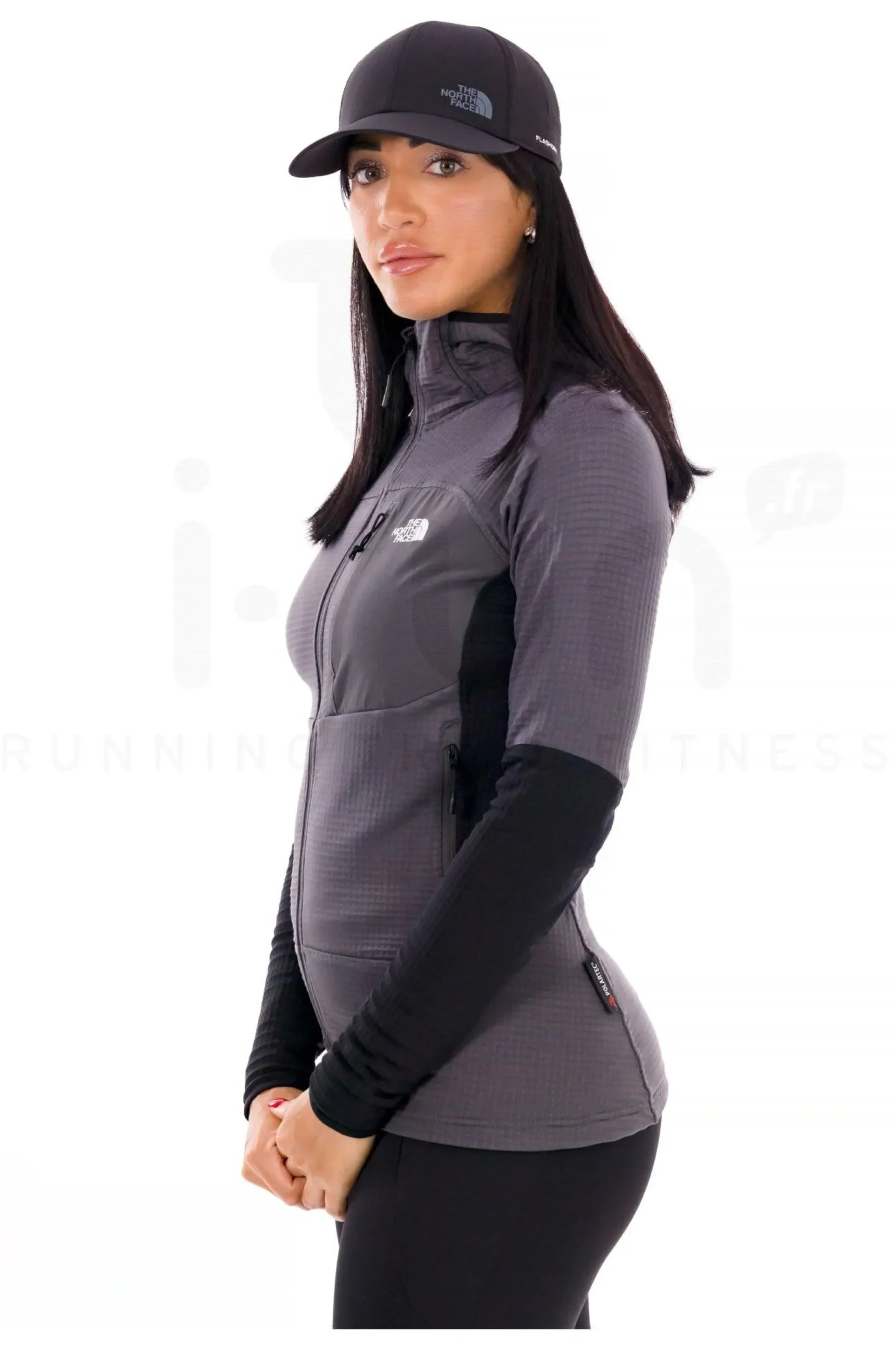 Polartec Powergrid Stormgap femme