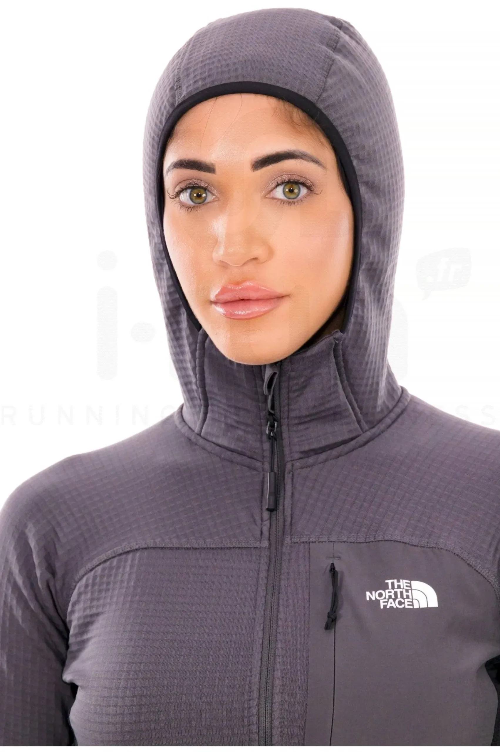 Polartec Powergrid Stormgap femme