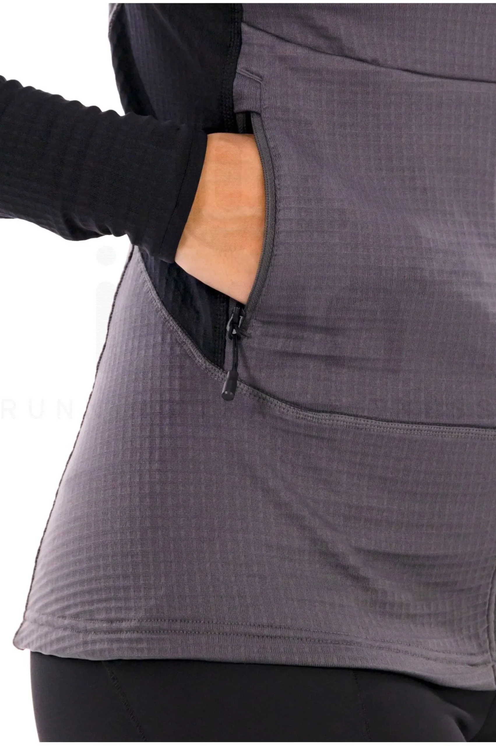 Polartec Powergrid Stormgap femme