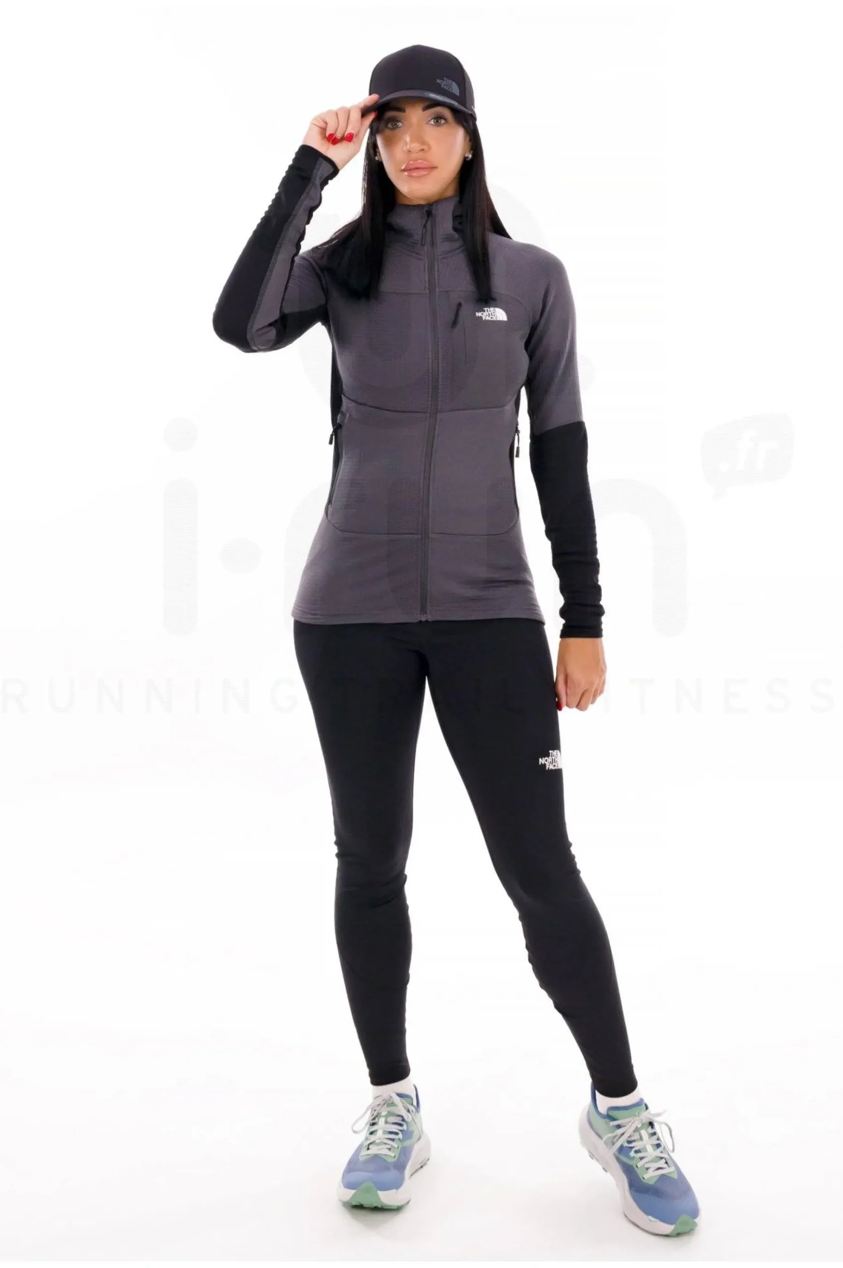 Polartec Powergrid Stormgap femme