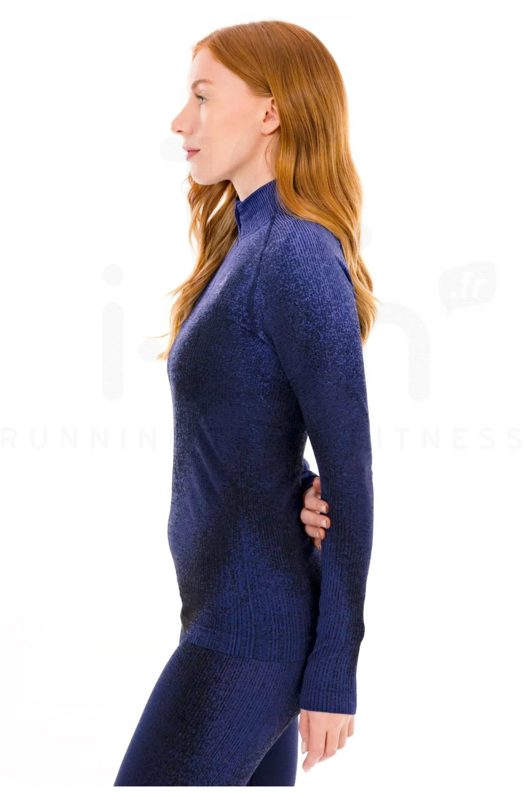 POW Blackcomb 1/2 Zip femme