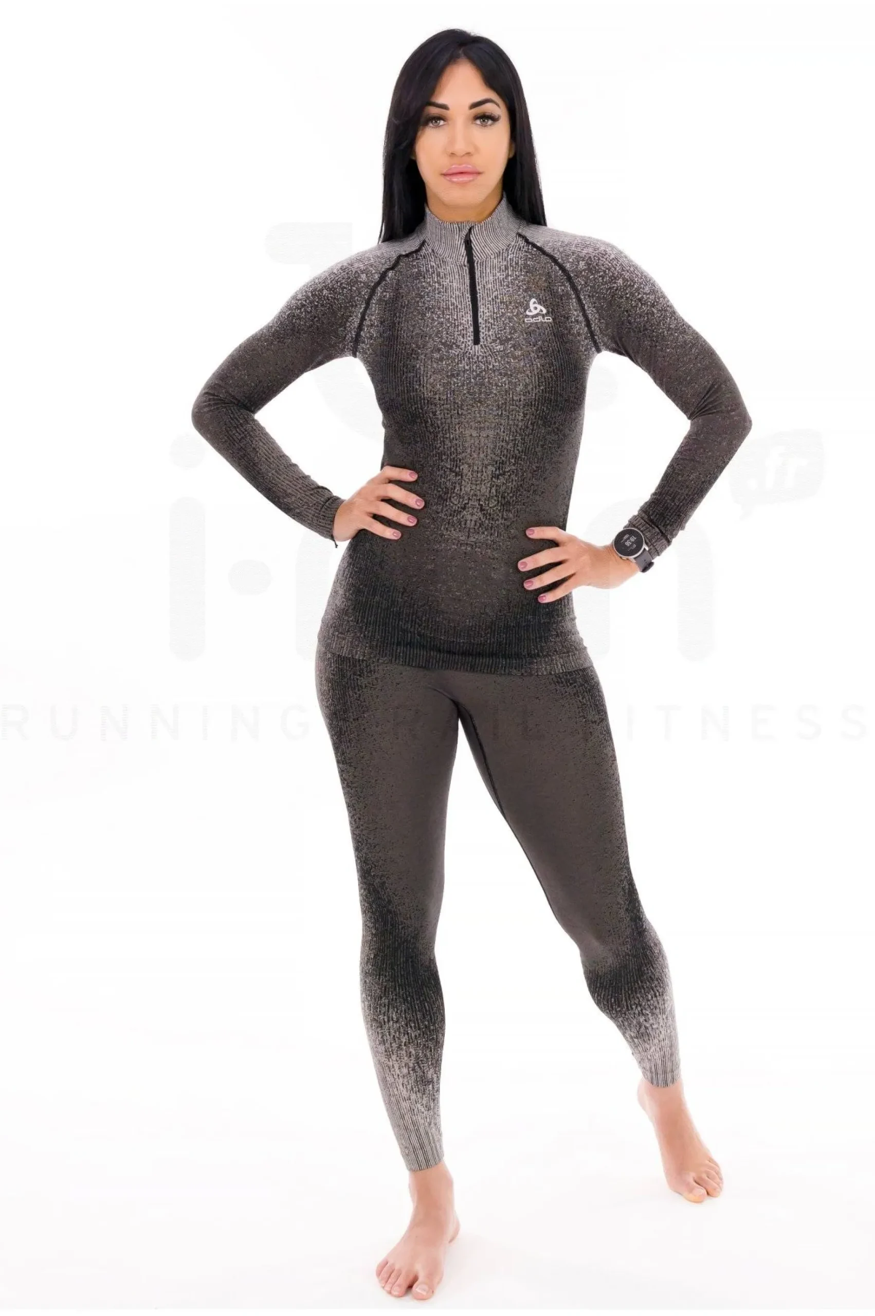 POW Blackcomb 1/2 Zip femme