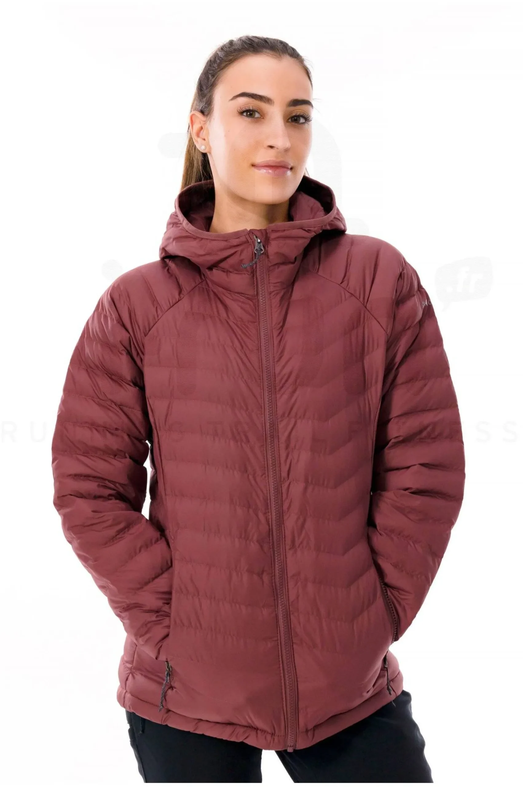 Powder Lite Hooded femme