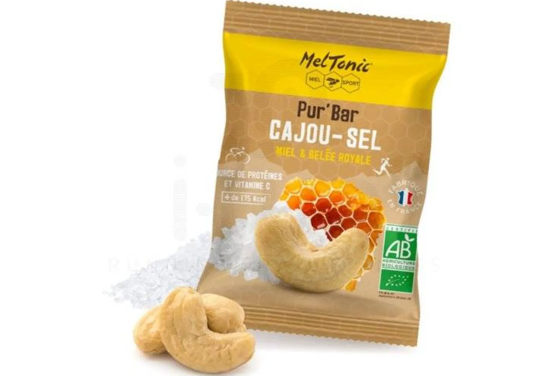 Pur Bar Bio - Noix de cajou sel