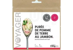 Purée de pomme de terre au jambon