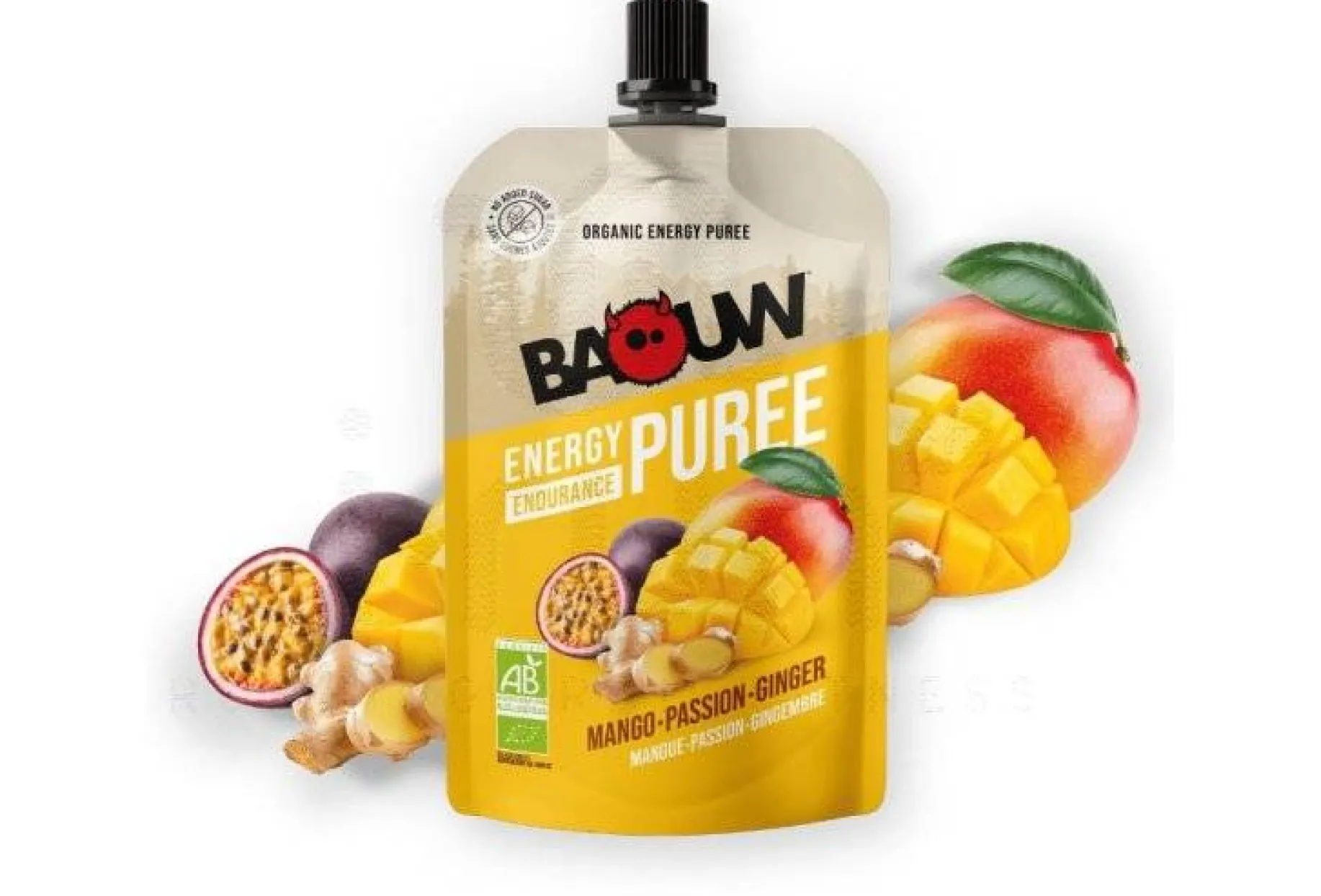 Purée énergétique Bio