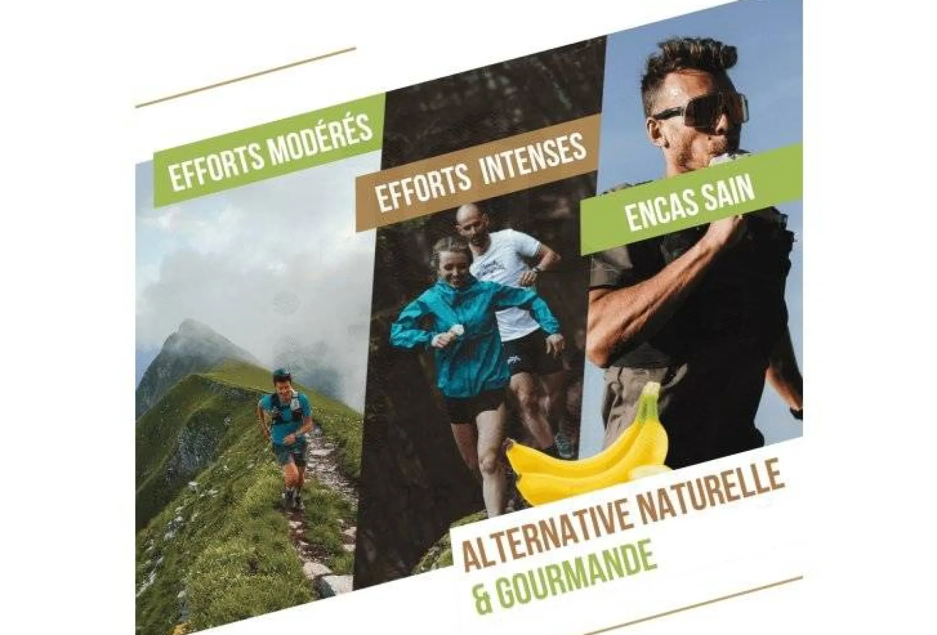 Purée nutritionnelle bio - Banane - Kiwi - Vanille