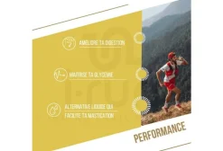 Purée nutritionnelle bio - Poire - Pomme - Menthe