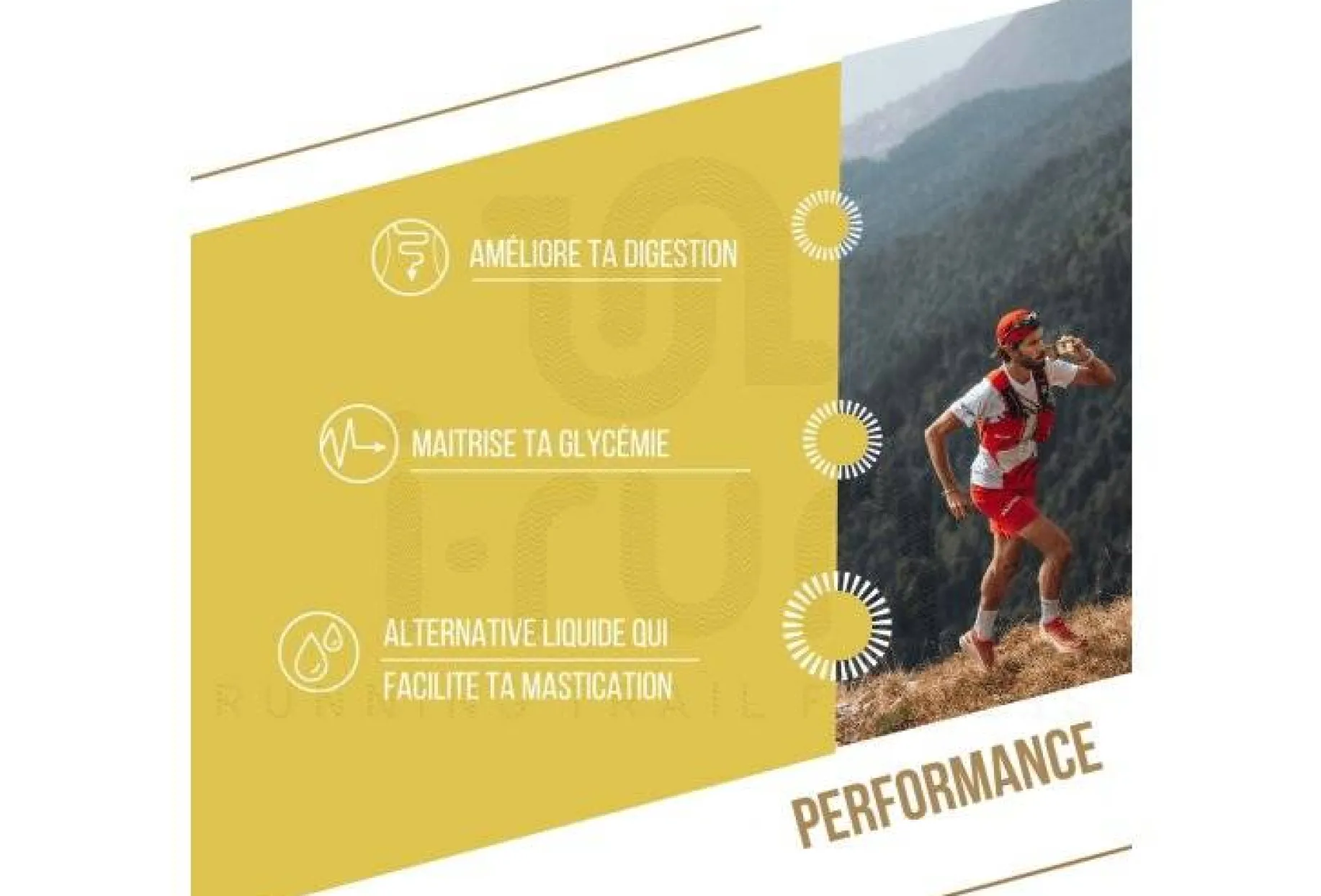 Purée nutritionnelle bio - Poire - Pomme - Menthe