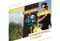 Purée nutritionnelle bio - Poire - Pomme - Menthe