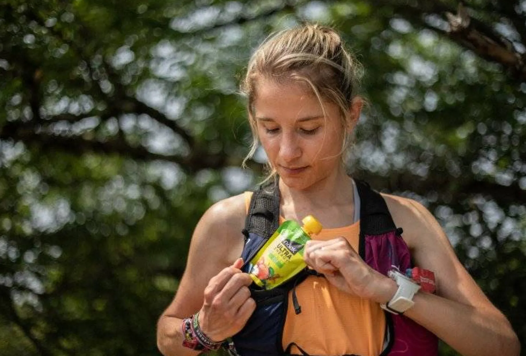 Purée Ultra Energy - pomme et sirop d'érable