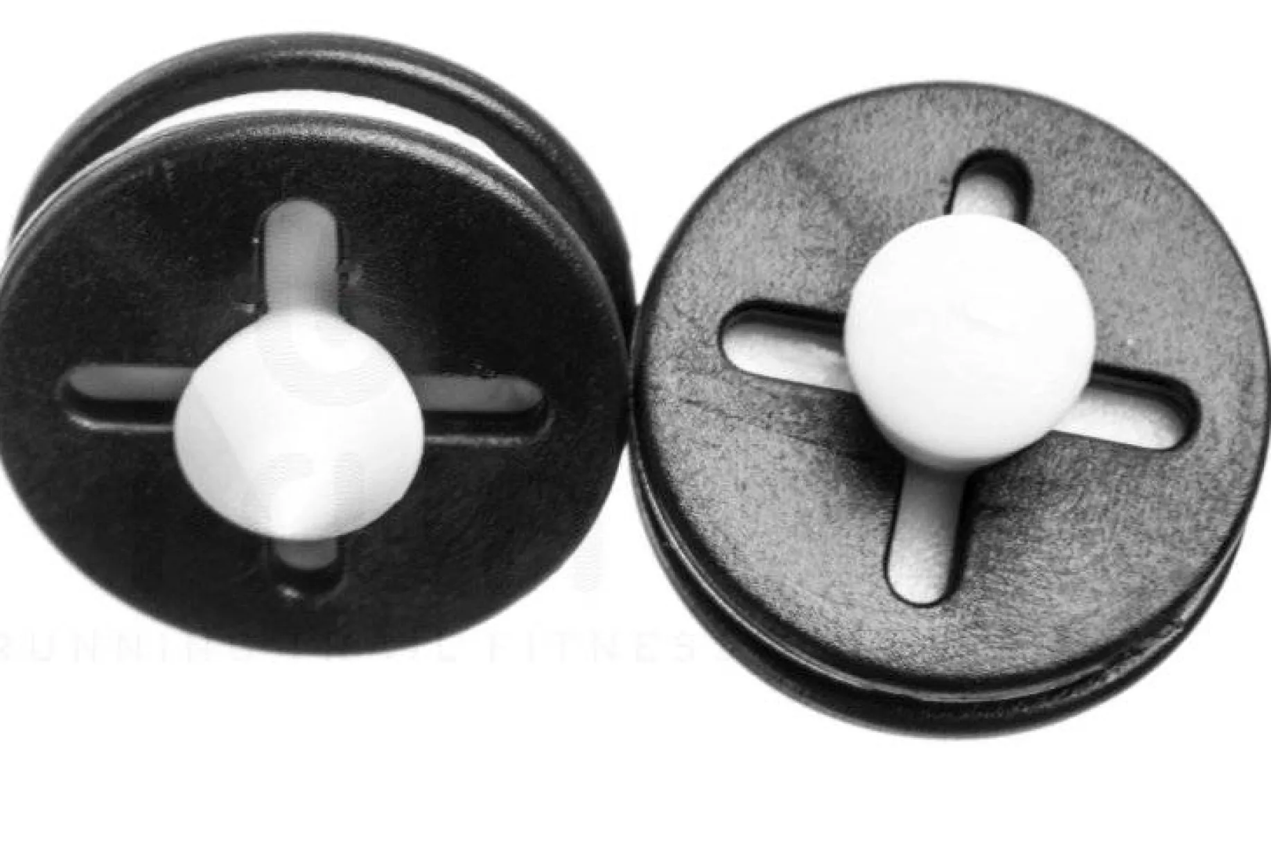 Race Number Pins Set