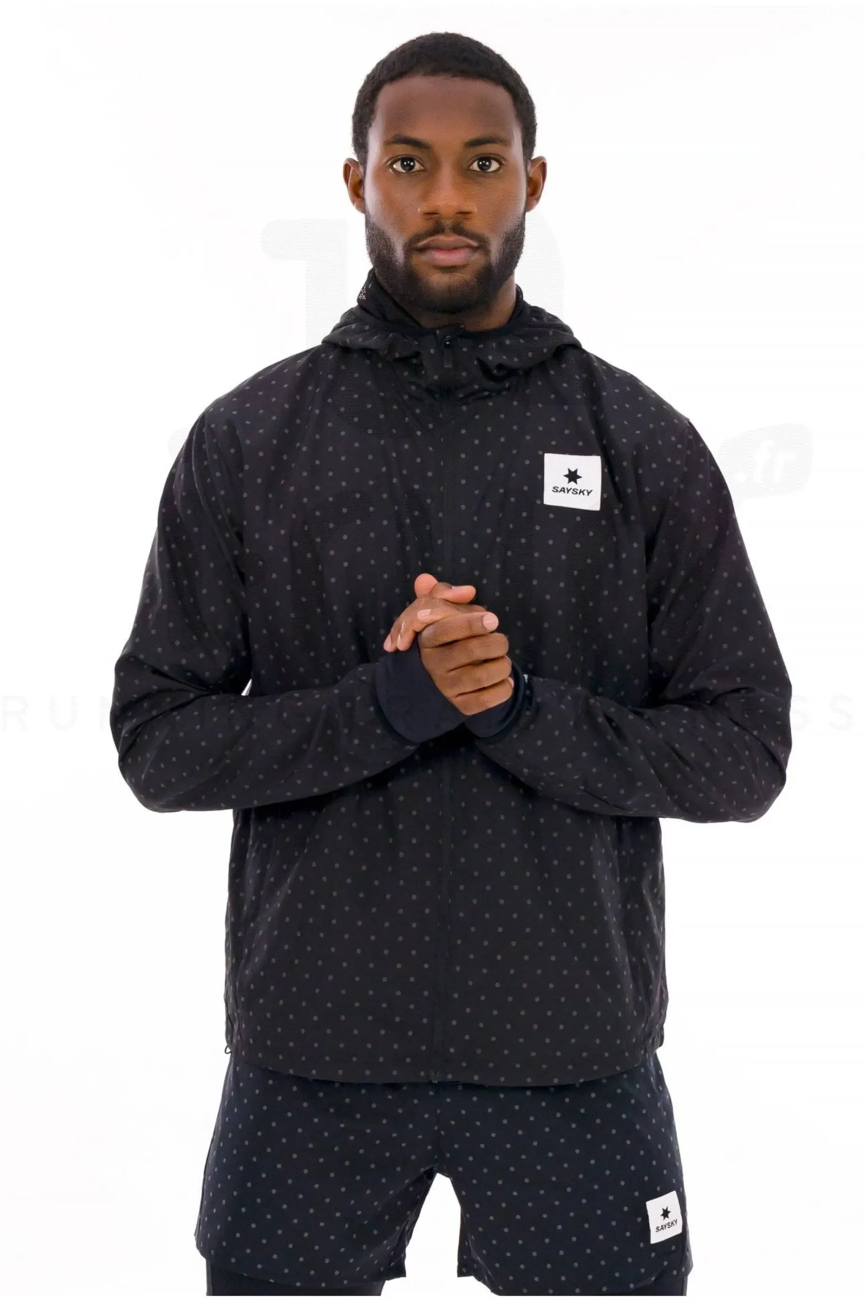 Reflective Polka Blaze