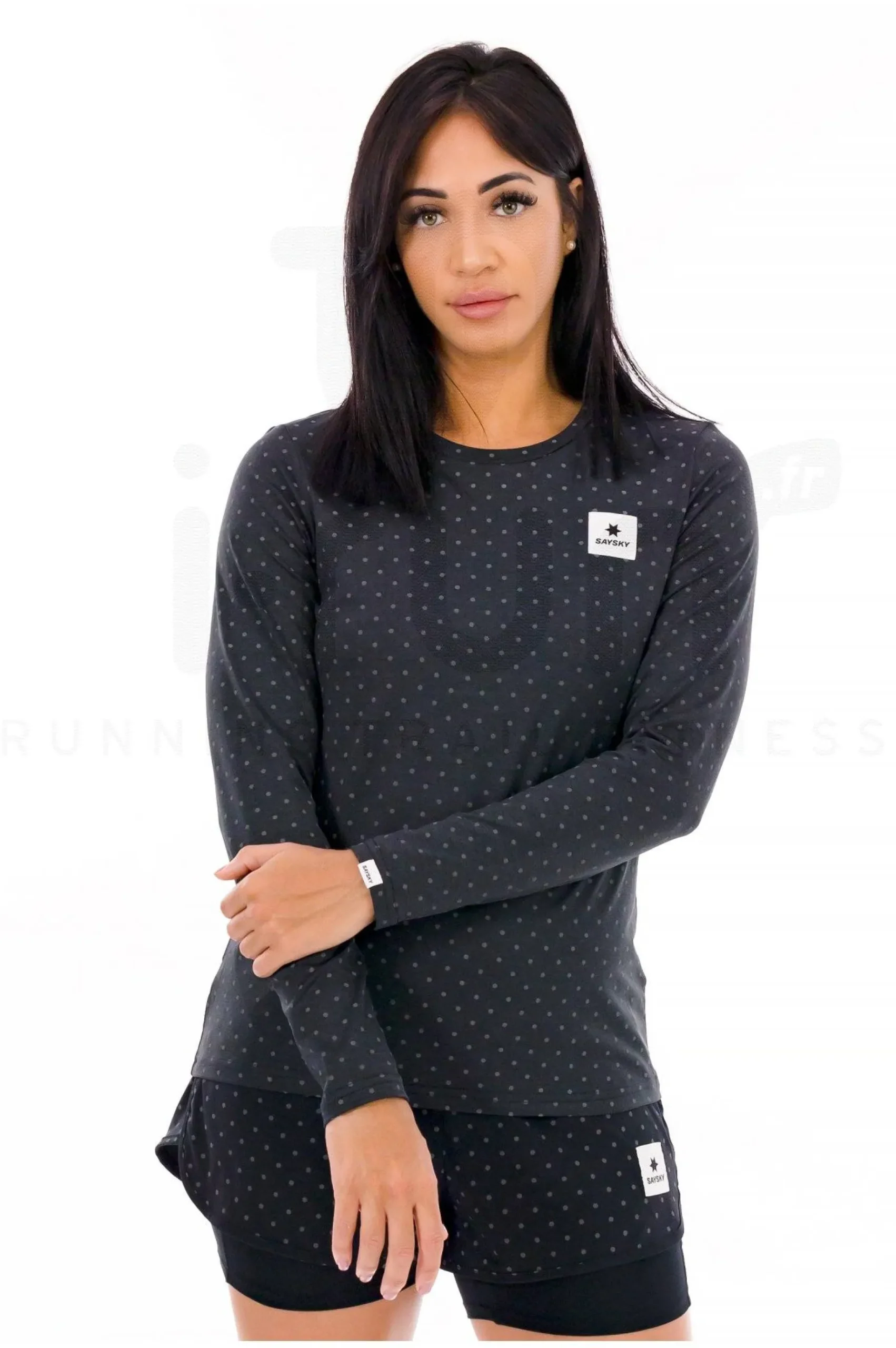 Reflective Polka Pace femme