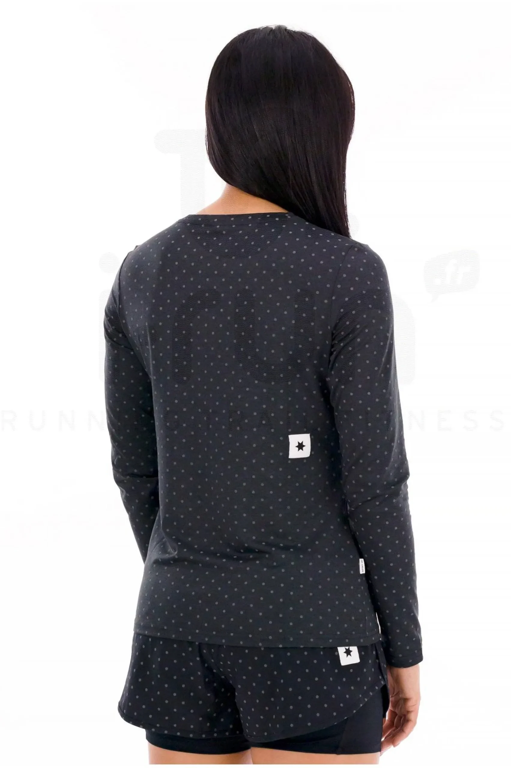 Reflective Polka Pace femme