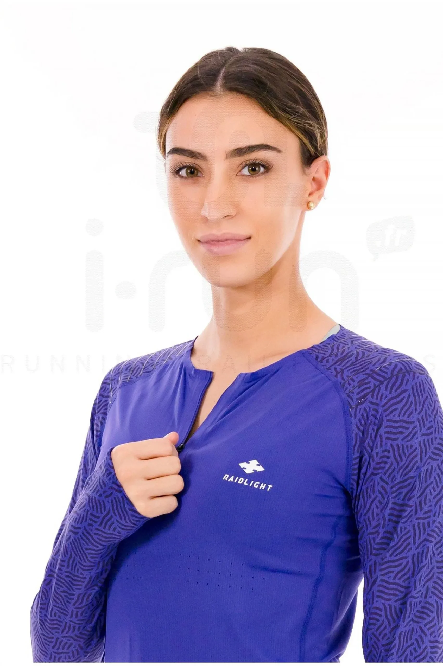 R-Light 1/2 Zip femme