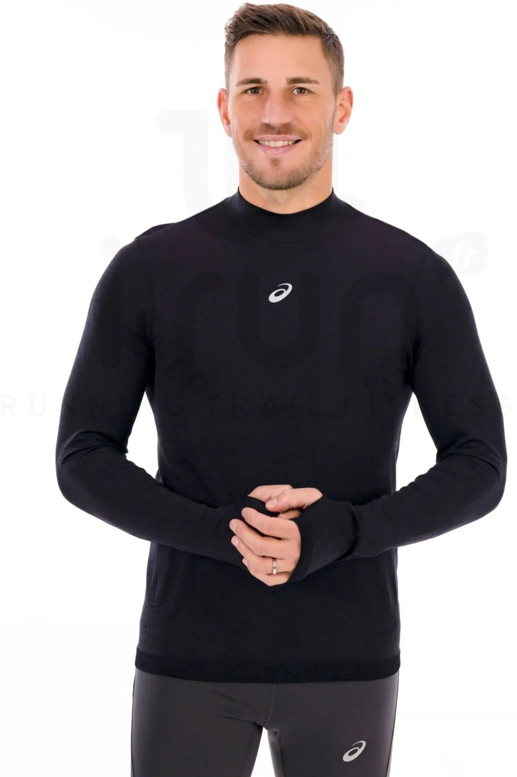 Road Winter Seamless