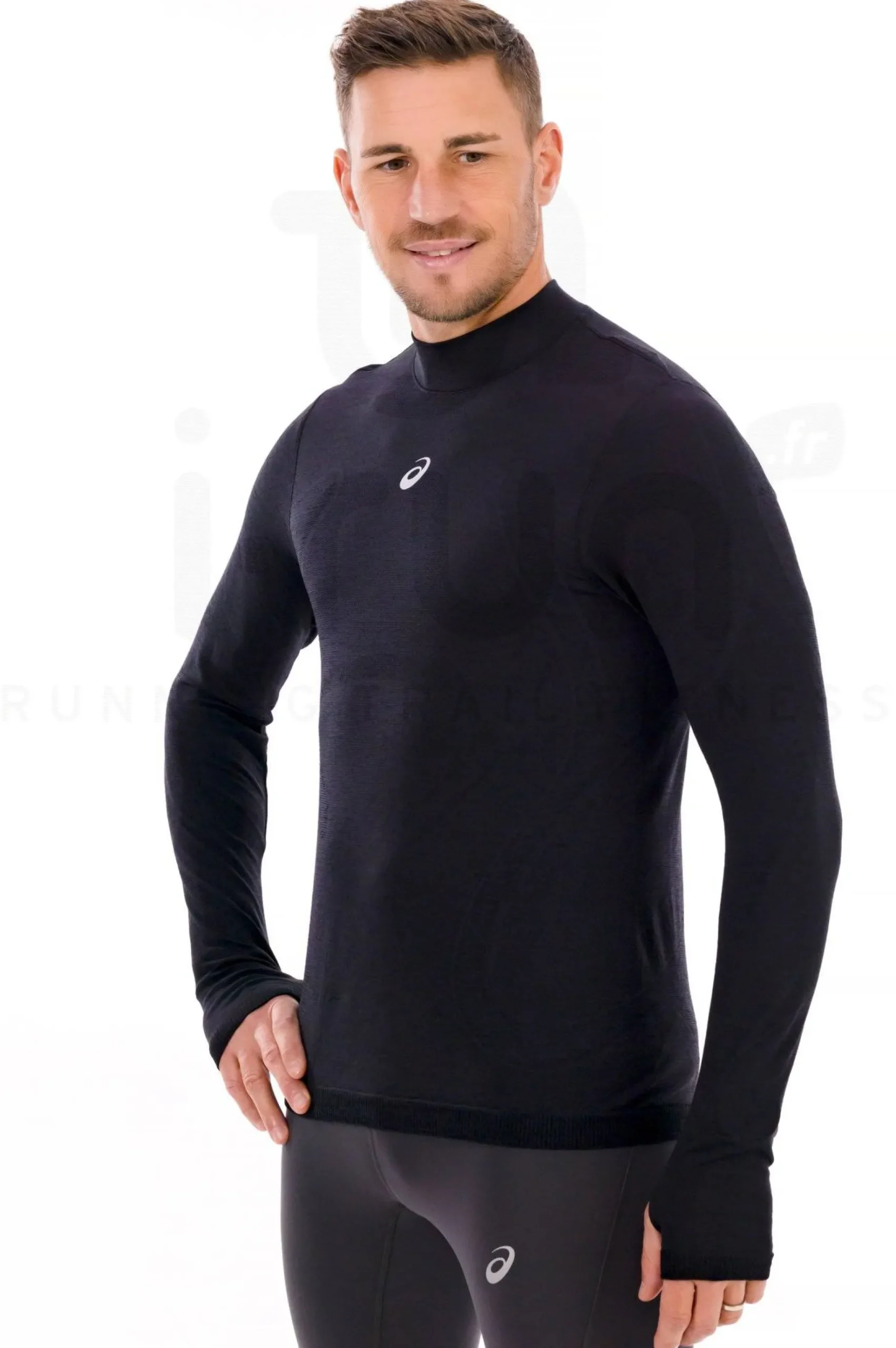 Road Winter Seamless