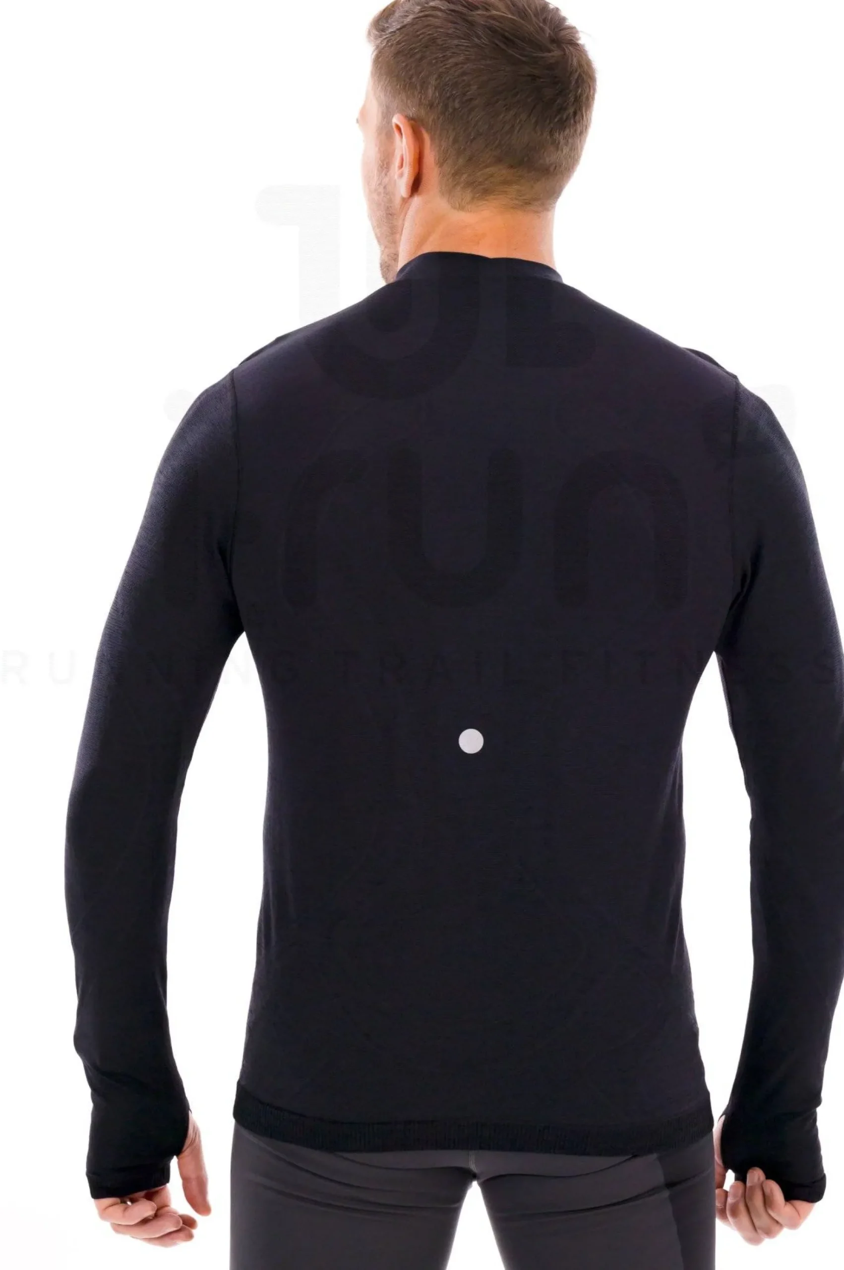 Road Winter Seamless