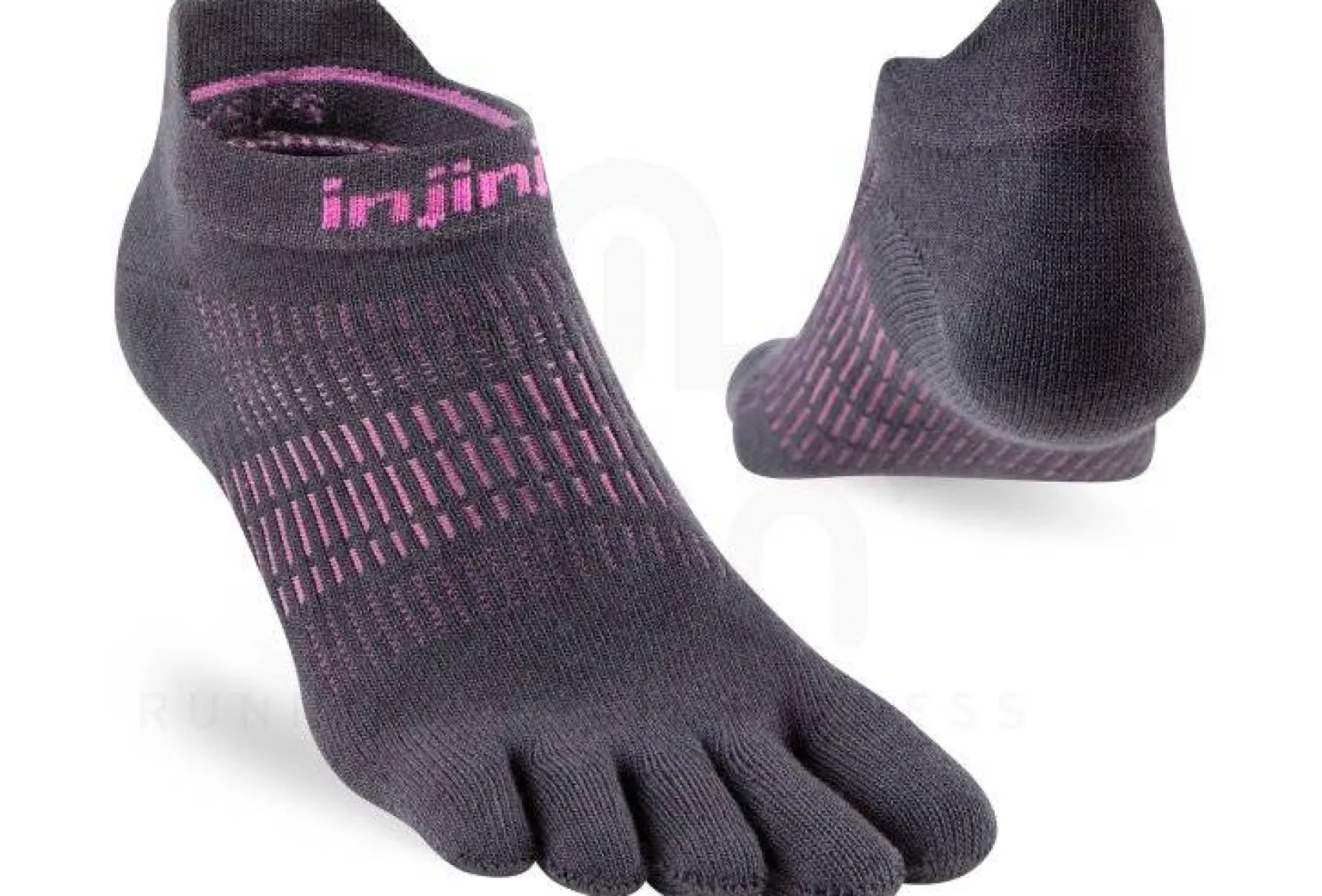 Run Lightweight No-Show Coolmax femme
