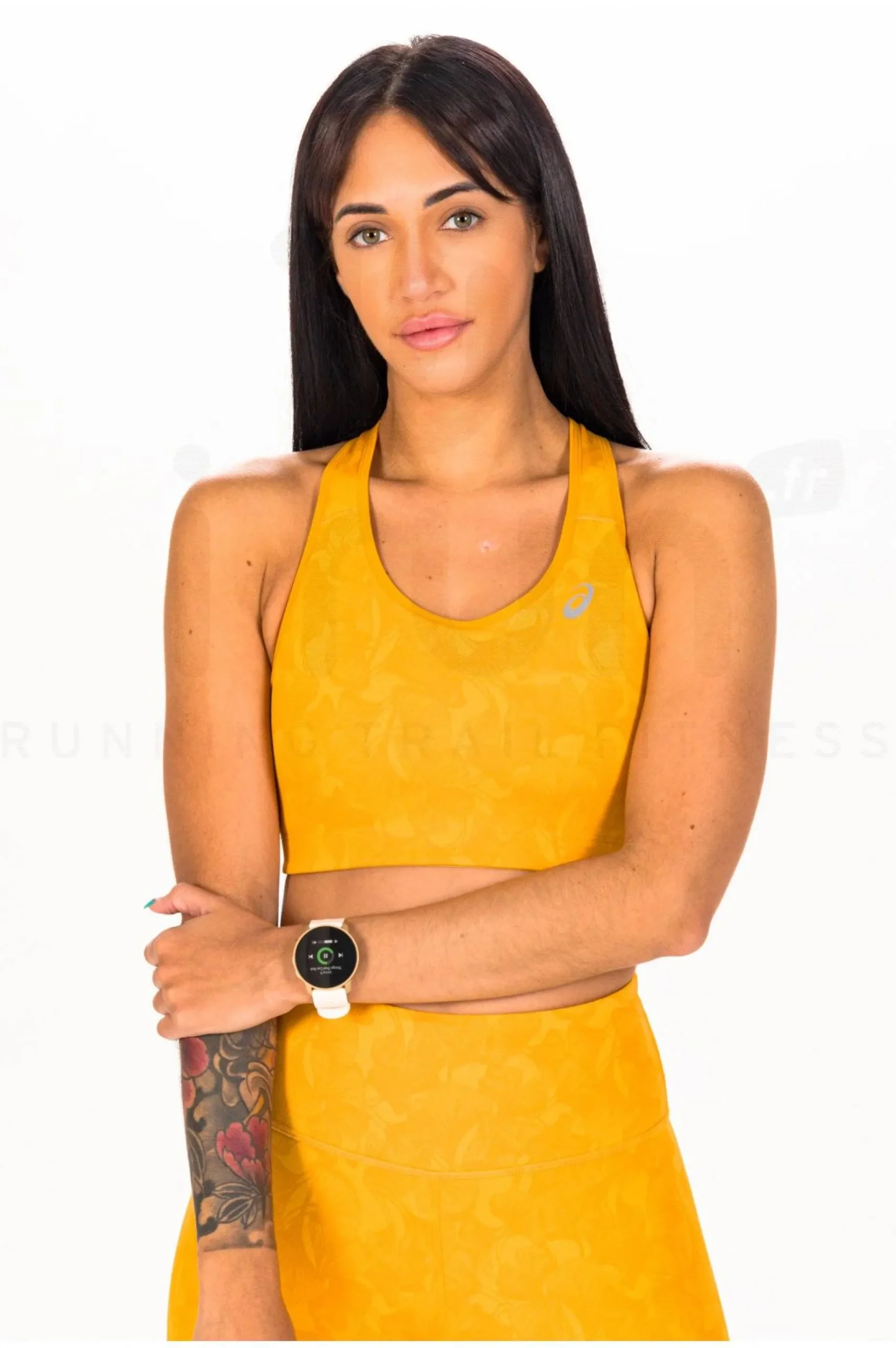 Runkoyo Jacquard Bra W femme