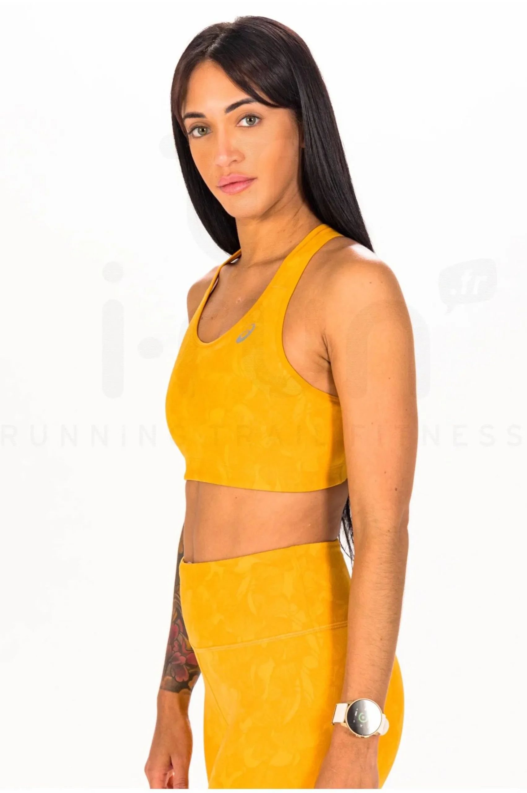 Runkoyo Jacquard Bra W femme