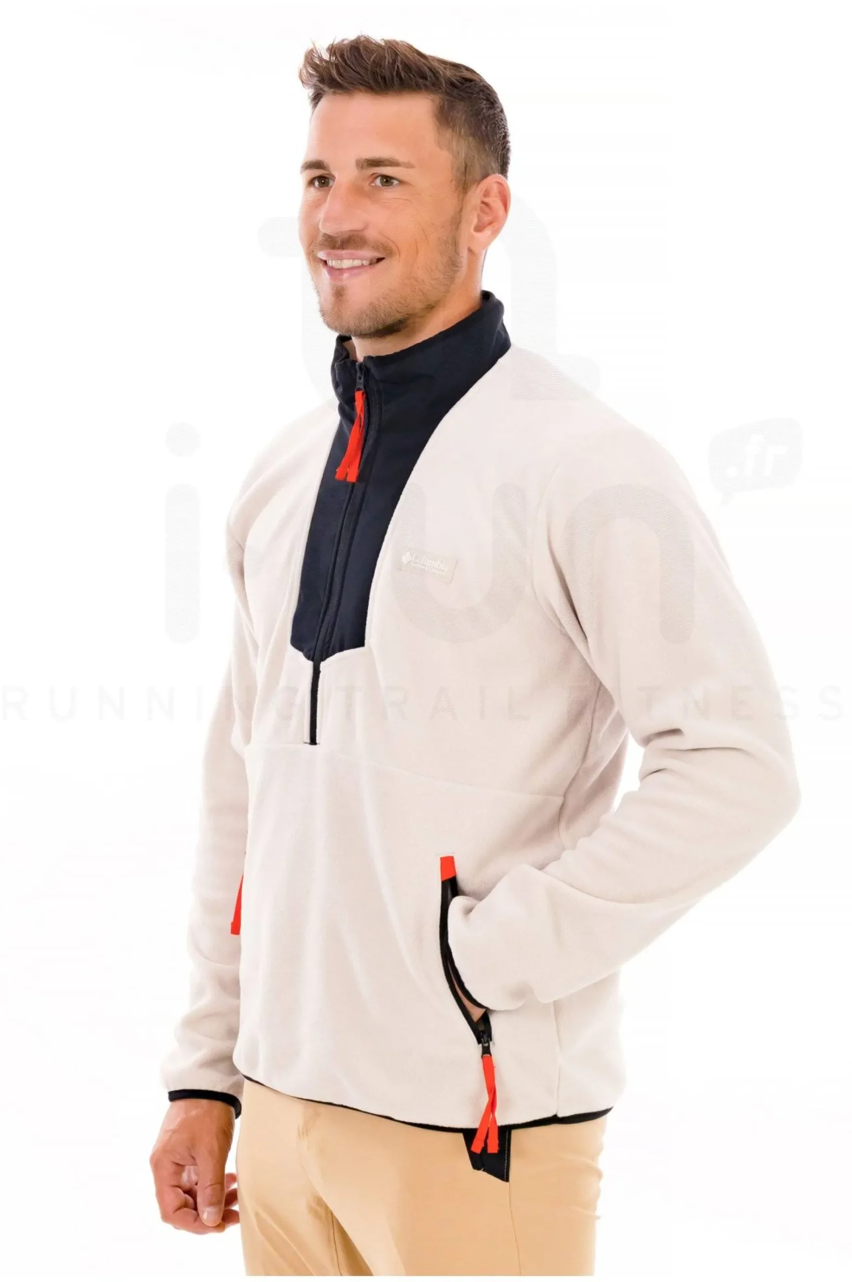 Sequoia Grove 1/2 zip Fleece