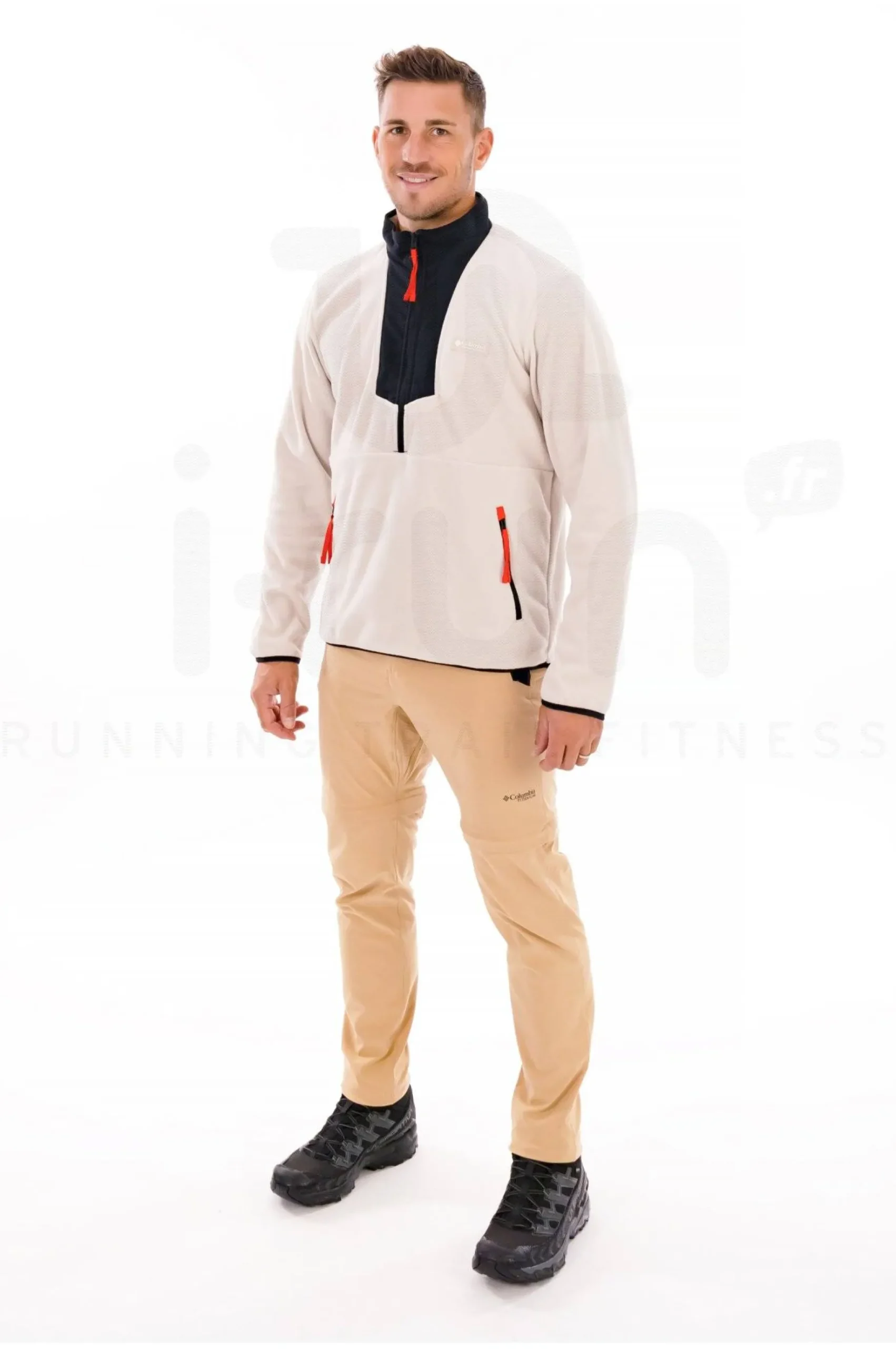 Sequoia Grove 1/2 zip Fleece