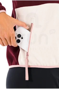 Sequoia Grove 1/2 zip Fleece femme