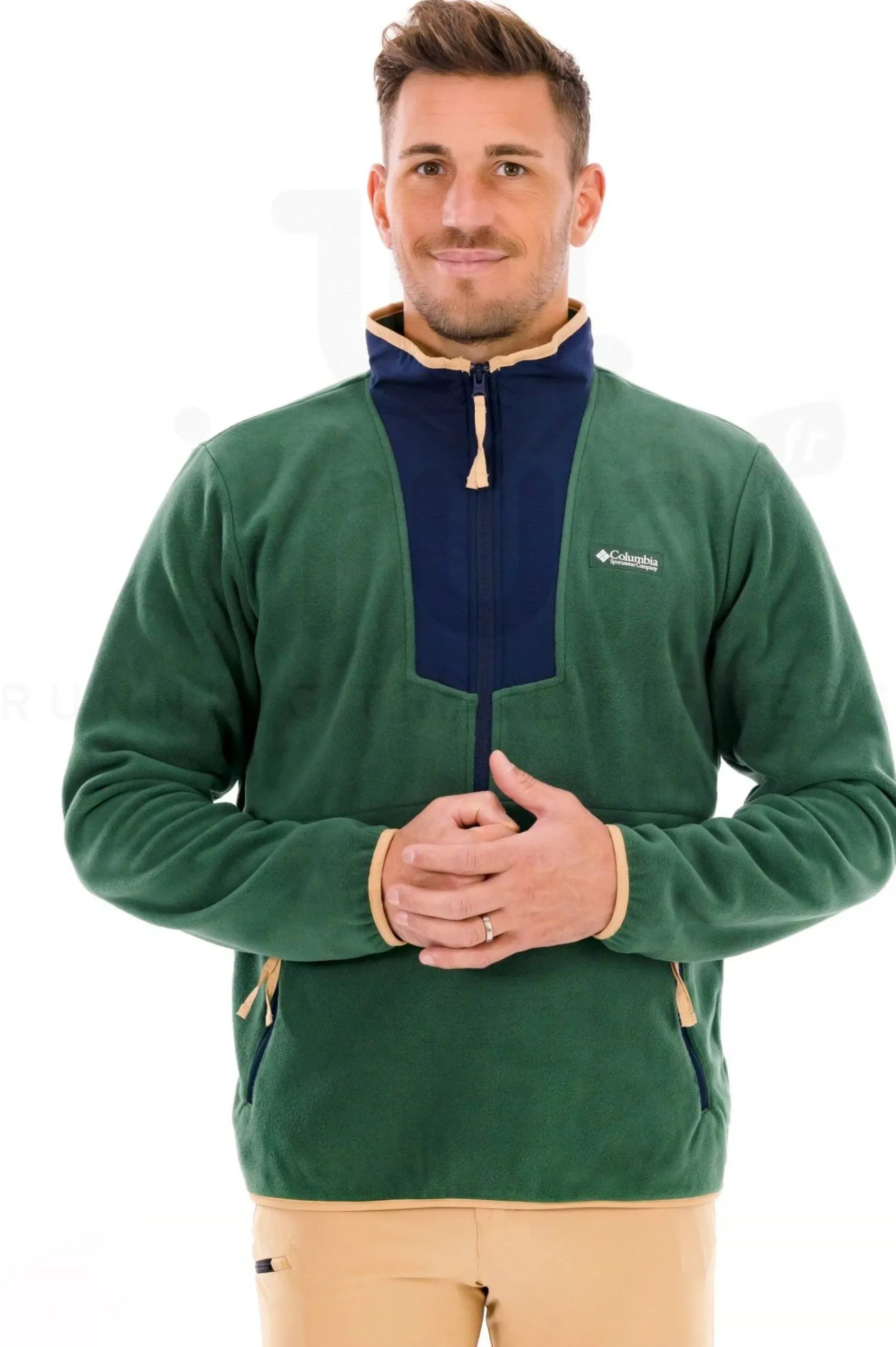 Sequoia Grove 1/2 zip Fleece