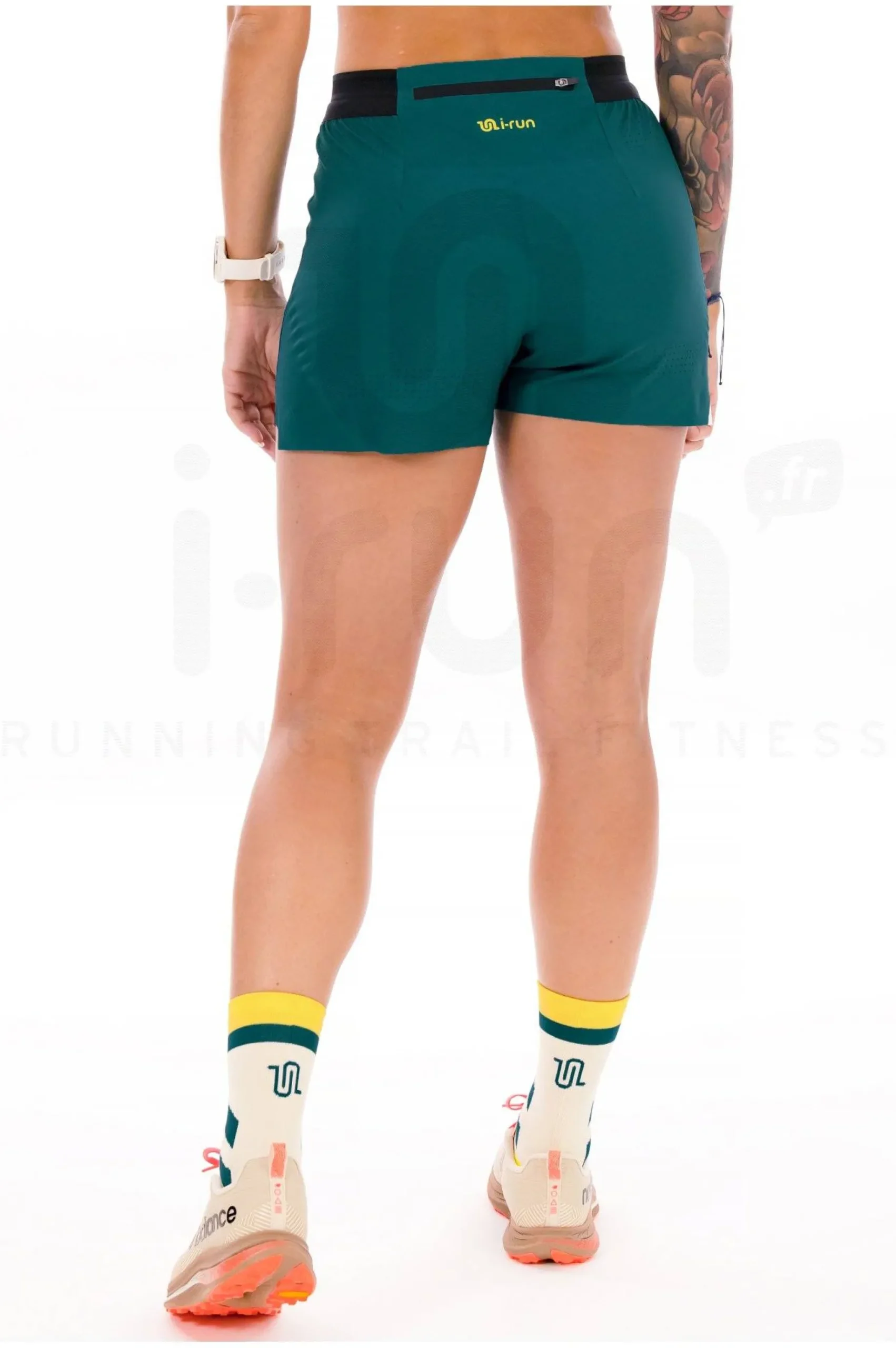 Short Marathon Mont-Blanc femme