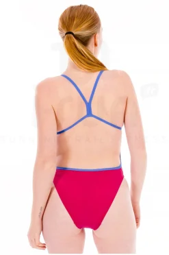 Solid V Back femme