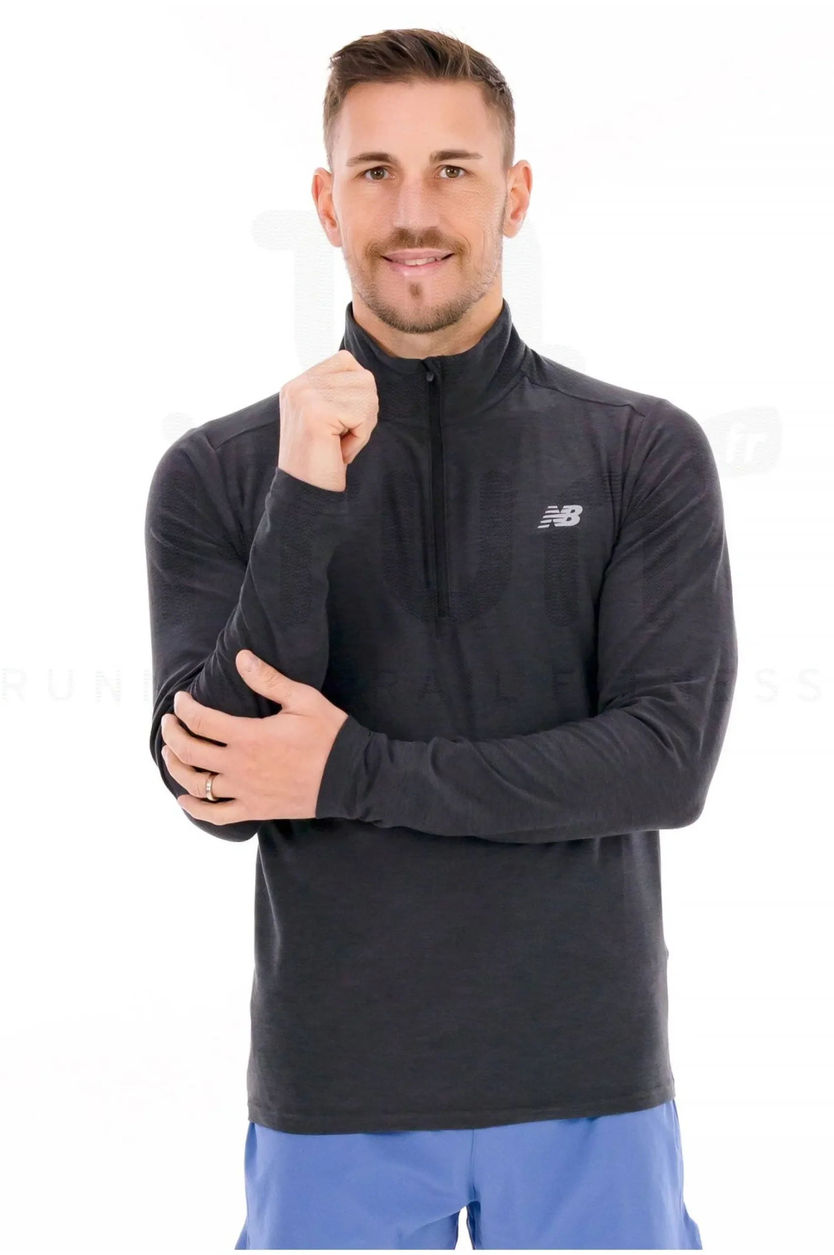 Sport Space Dye 1/2 Zip