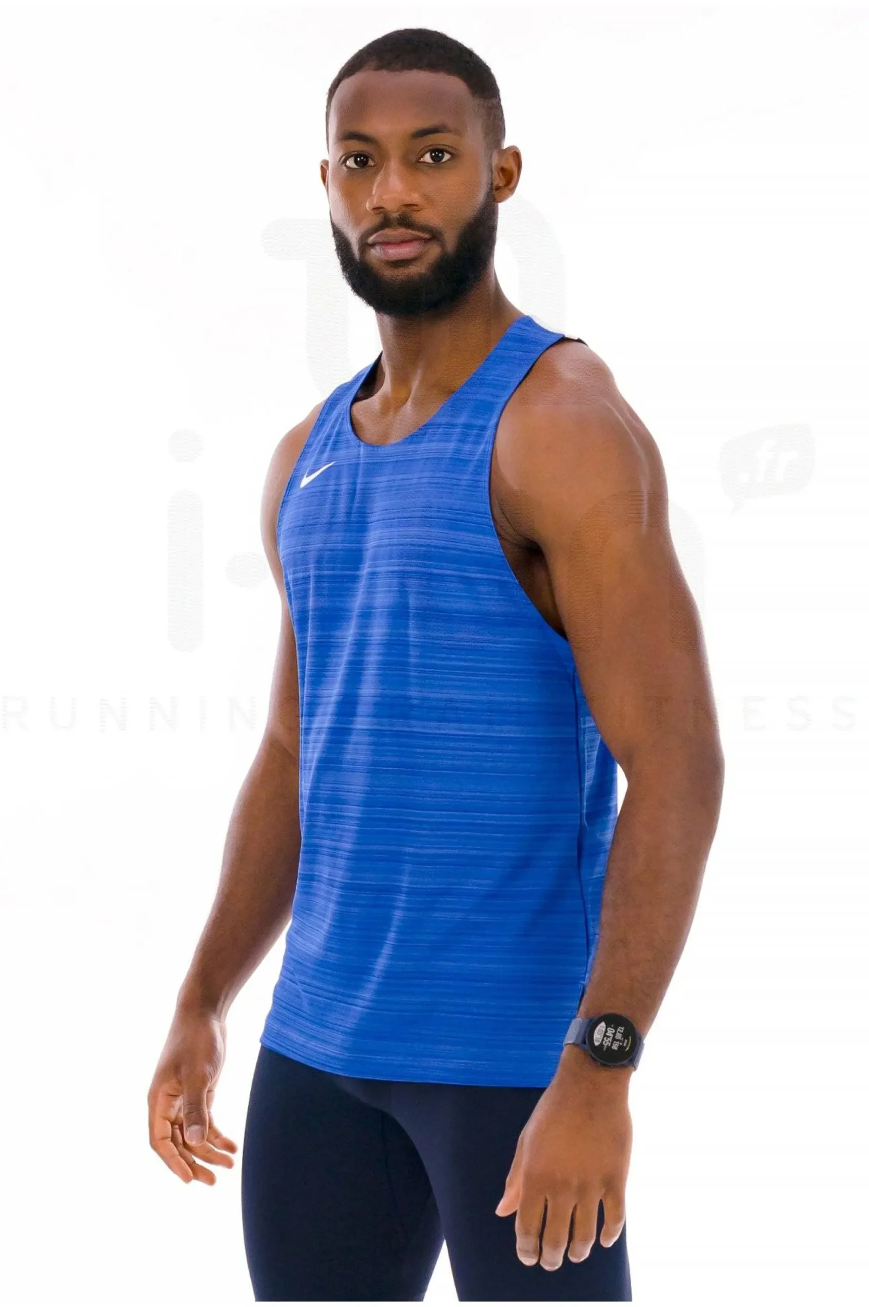 Stock Dry Miler Singlet