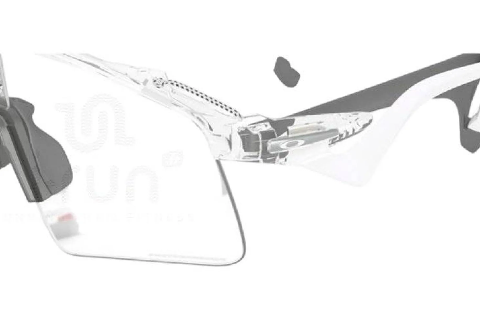 Stunt Wing Photochromic Clear to Black Iridium