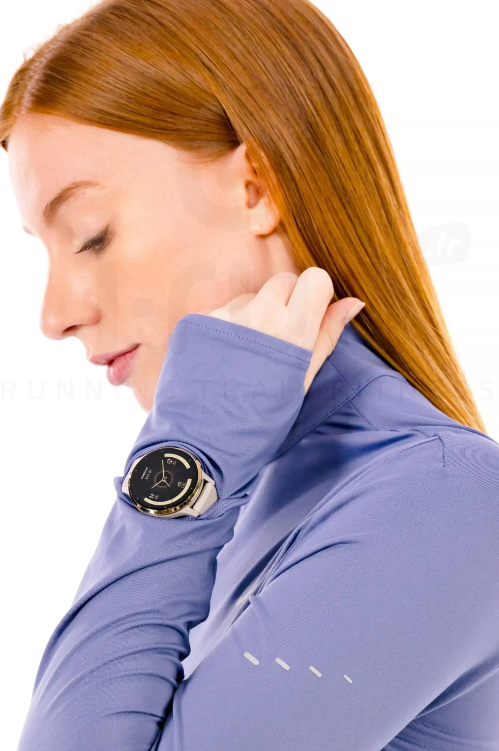 Swift UV 1/2 Zip femme