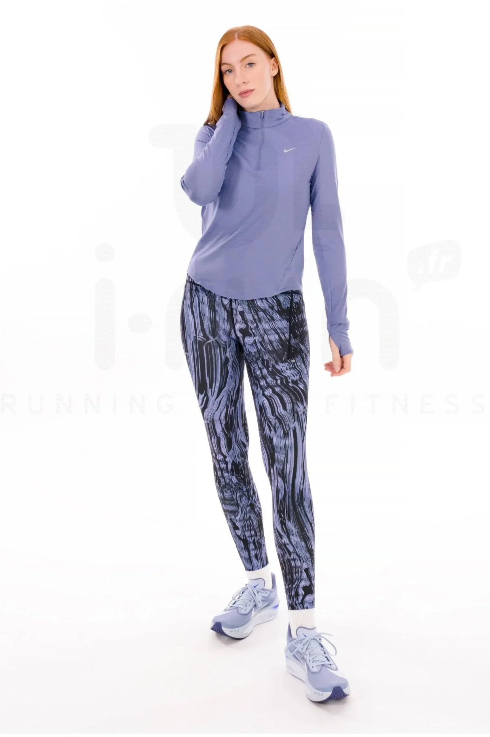 Swift UV 1/2 Zip femme