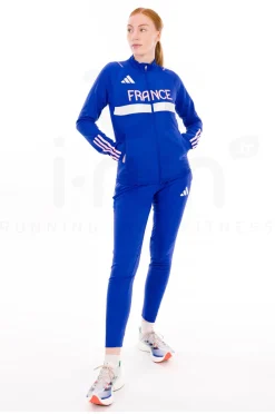 Team France Training Jacket W femme